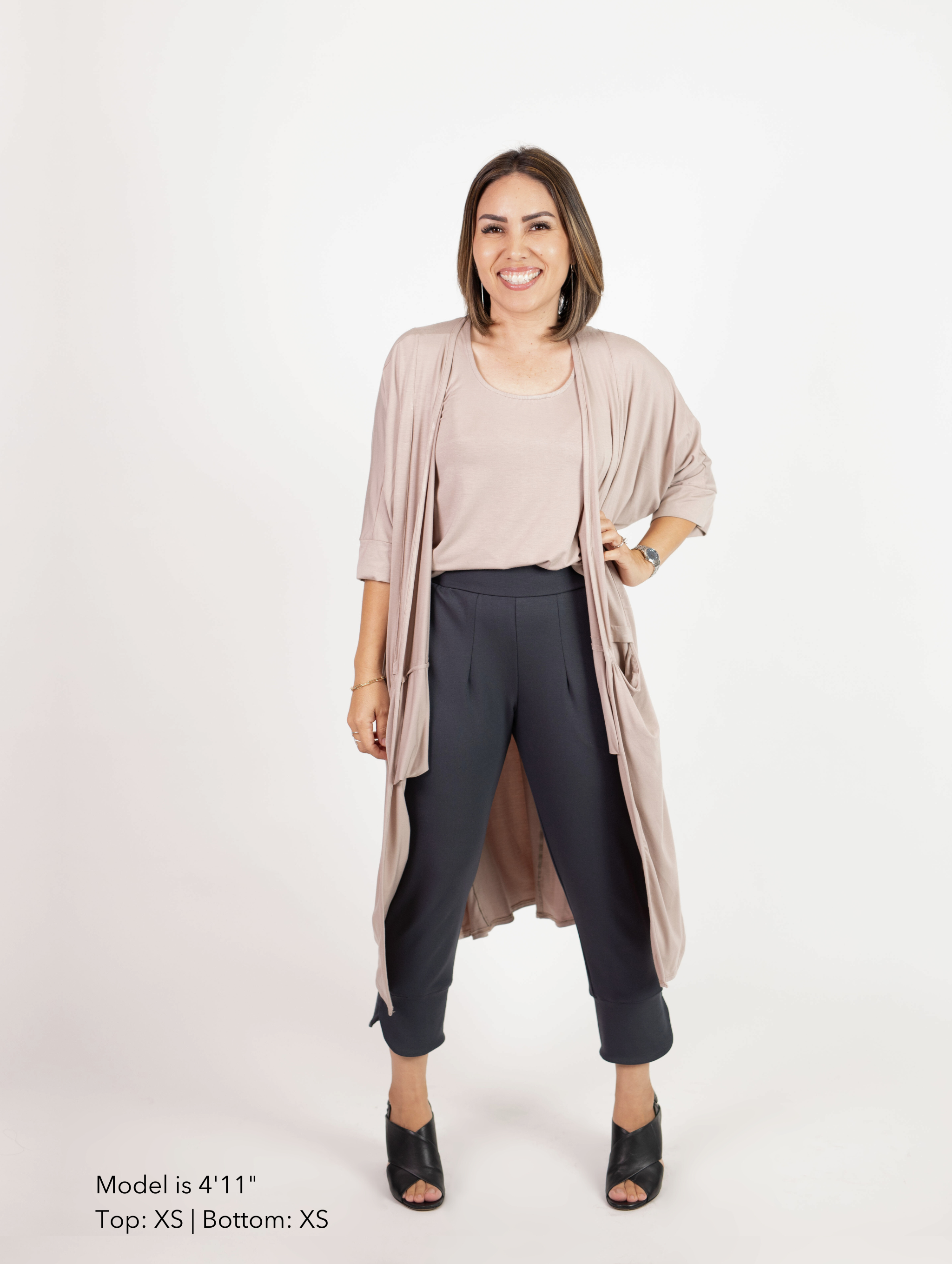 FINAL SALE: Tori Tank - Sandstone Rayon Jersey