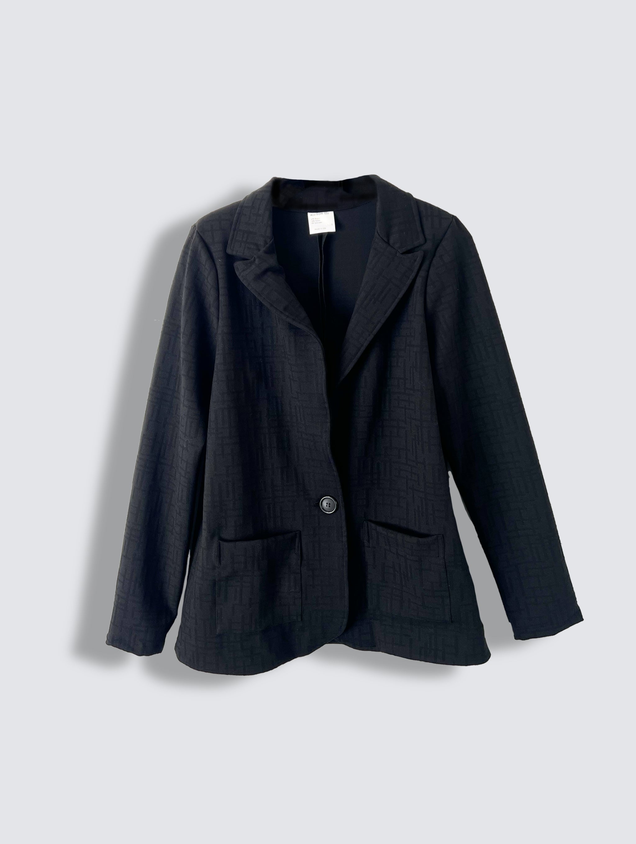 Diana Blazer - Black Maze Ponte
