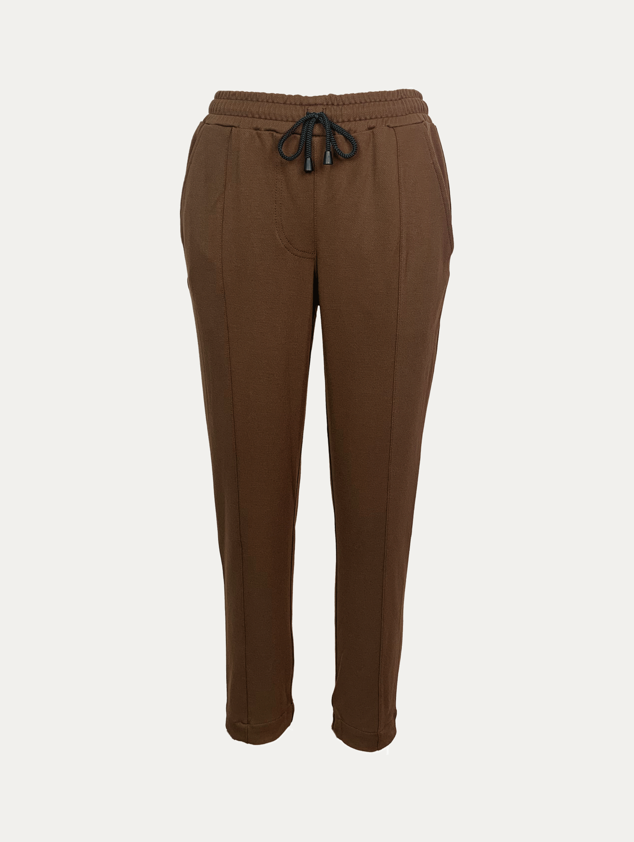 Brooklyn Pant - Toffee Twill Ponte