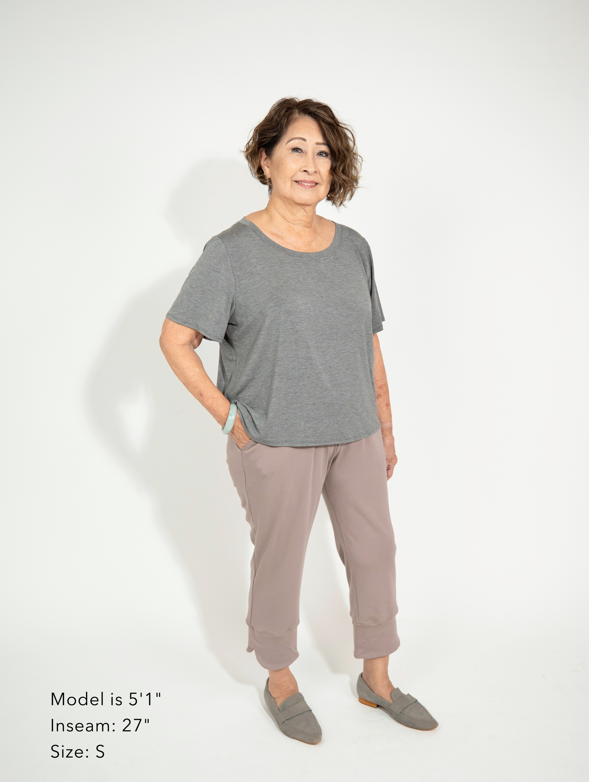 Miki Pant - Cafe Soft Ponte