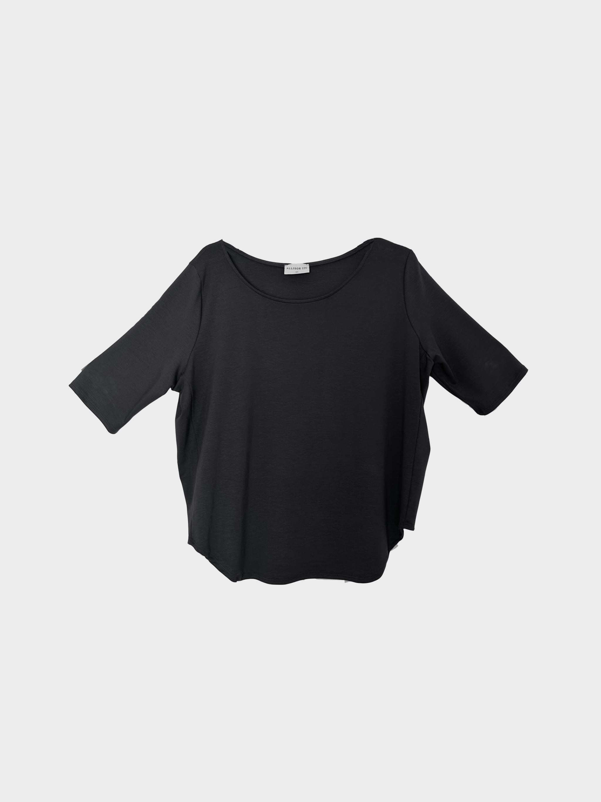 Hannah Top - Washed Black