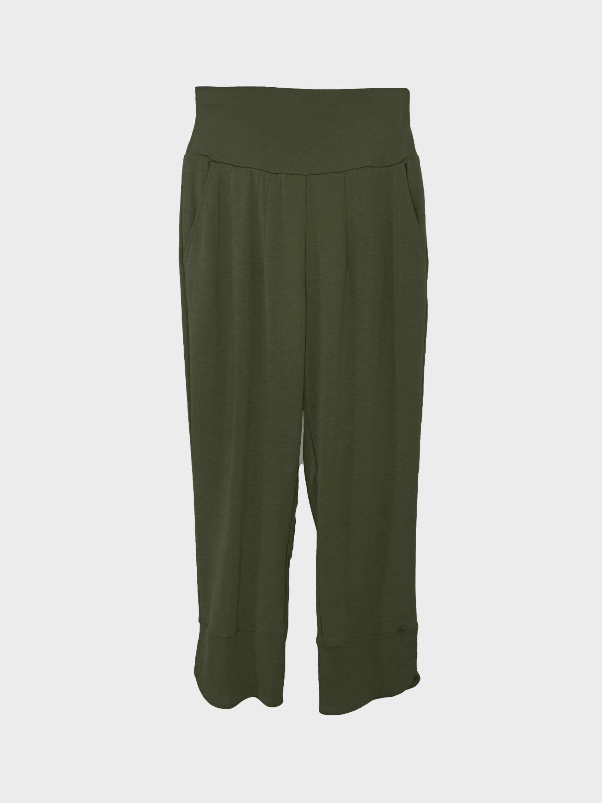 Miki Pant - Moss Soft Ponte