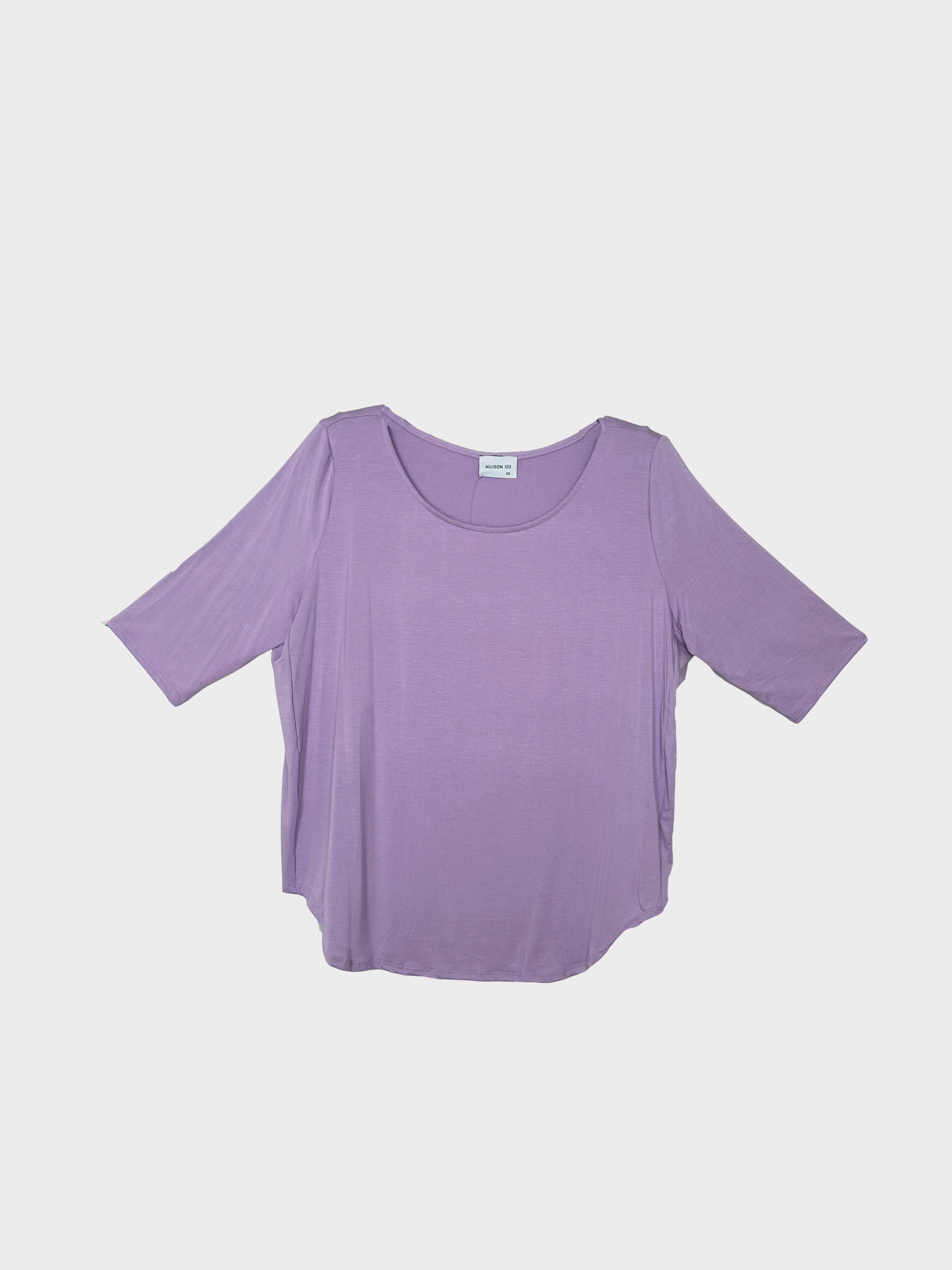 Hannah Top - Light Lilac