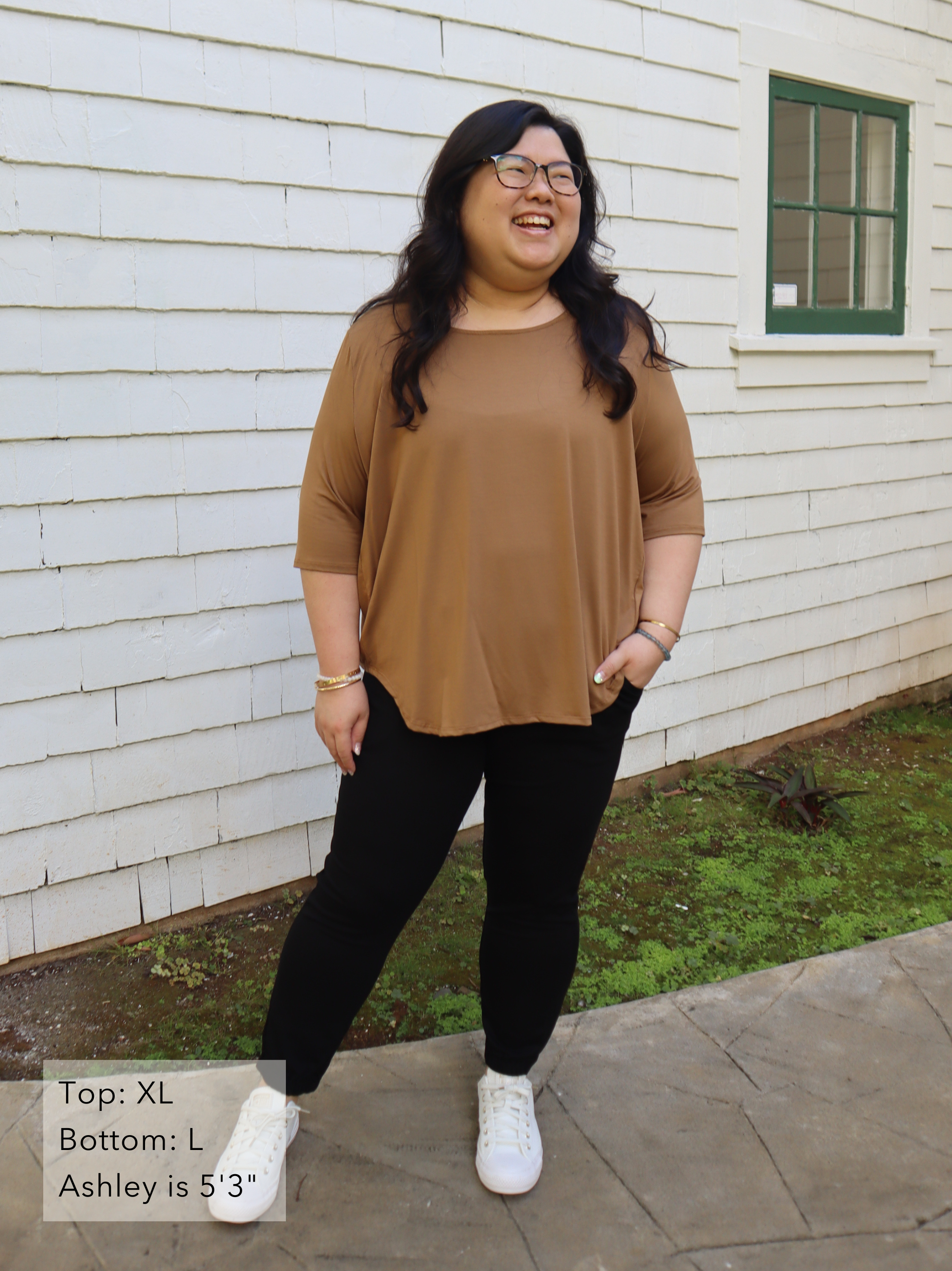 Hannah Top - Caramel