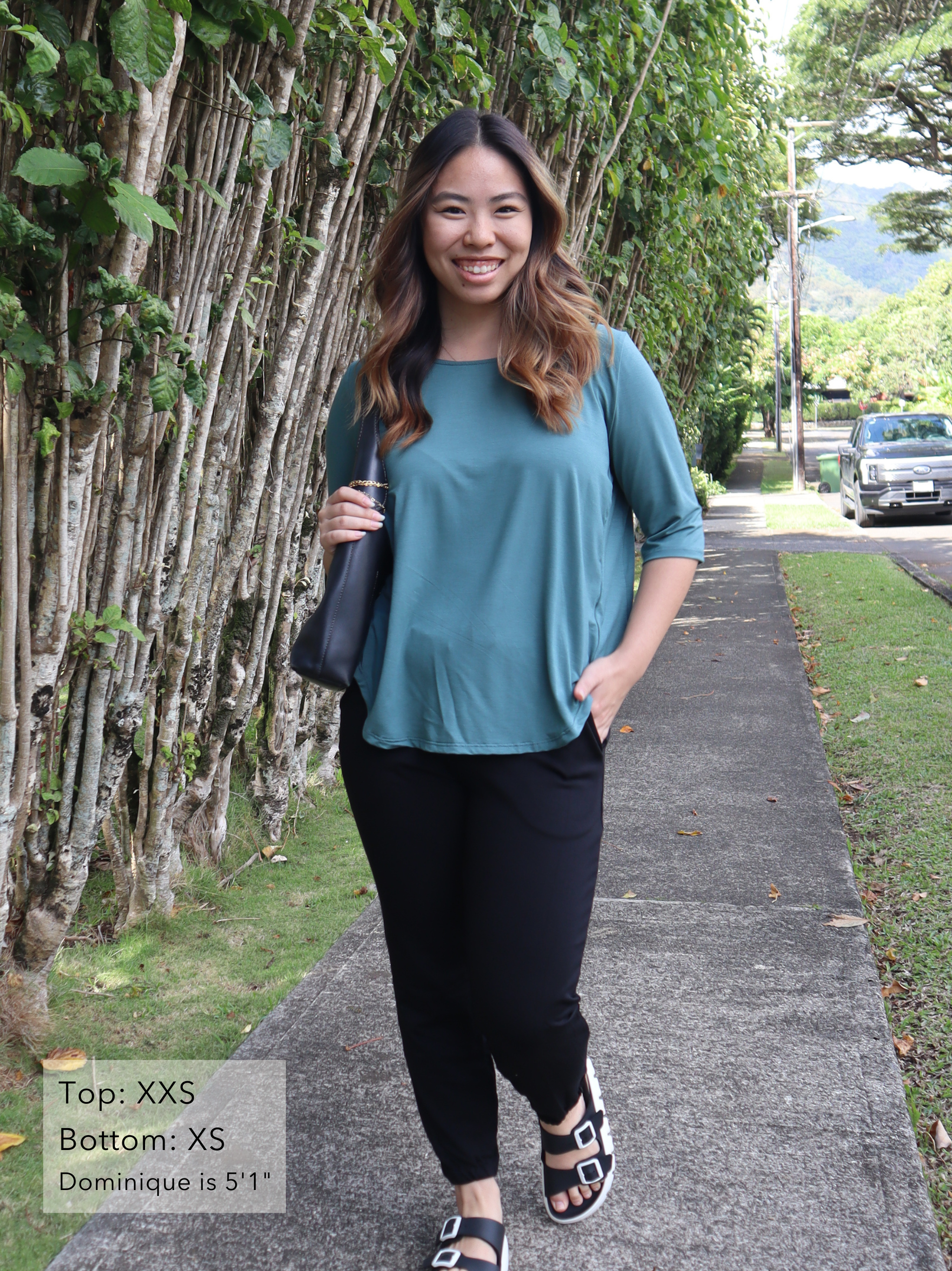 Hannah Top - Balsam