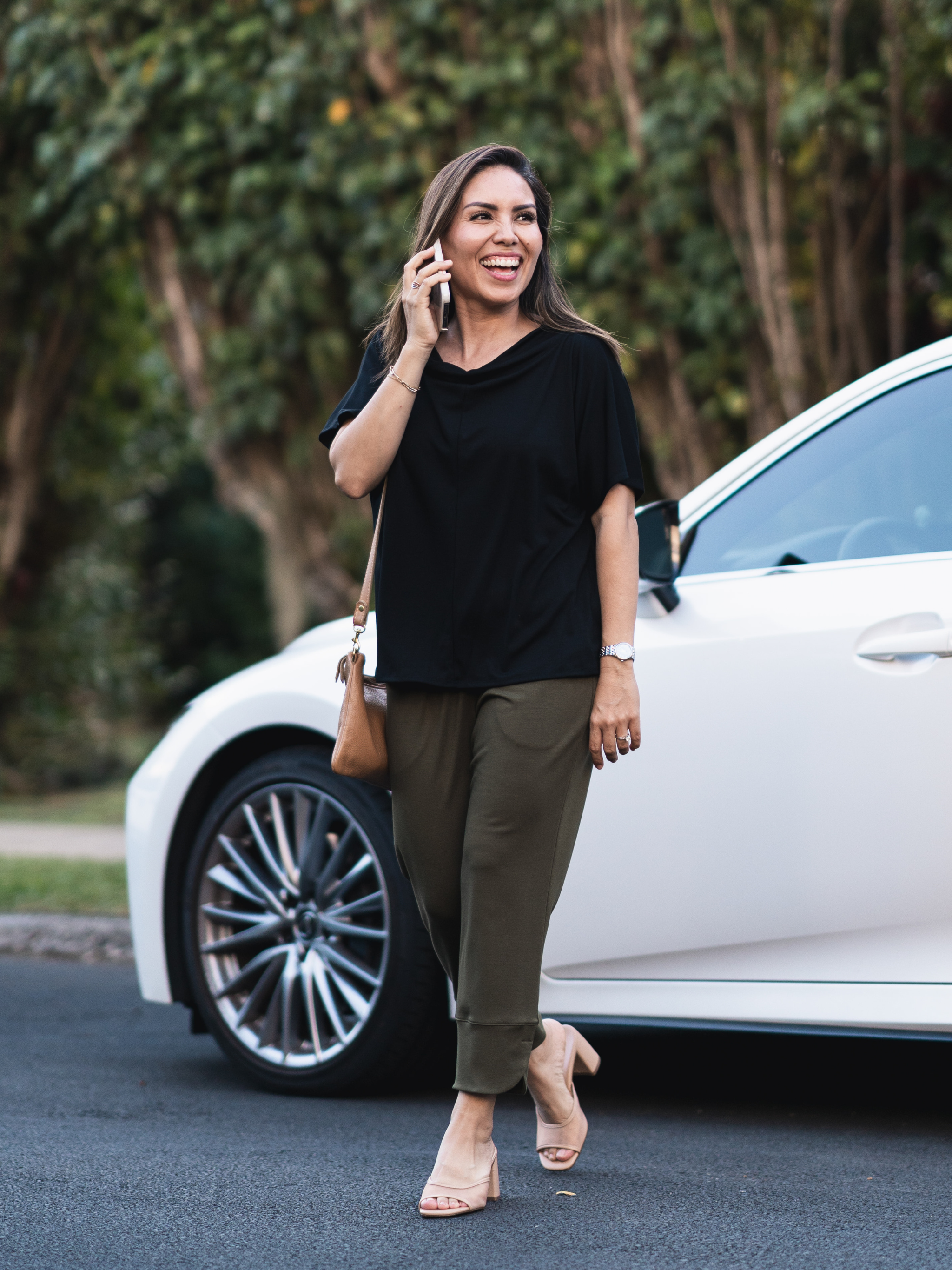 PRE-SALE: Miki Pant - Moss Soft Ponte