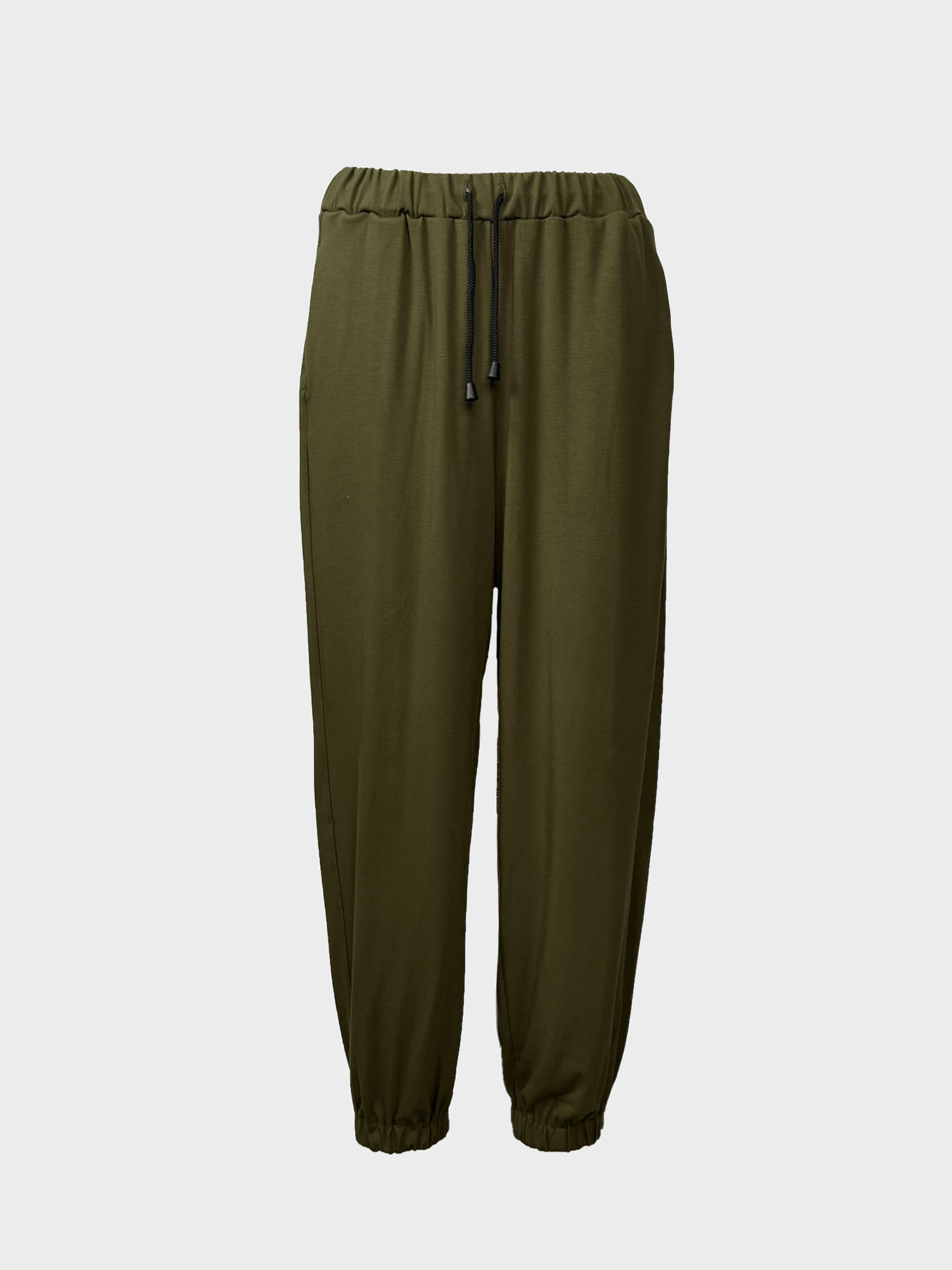 South St. Jogger - Moss Soft Ponte