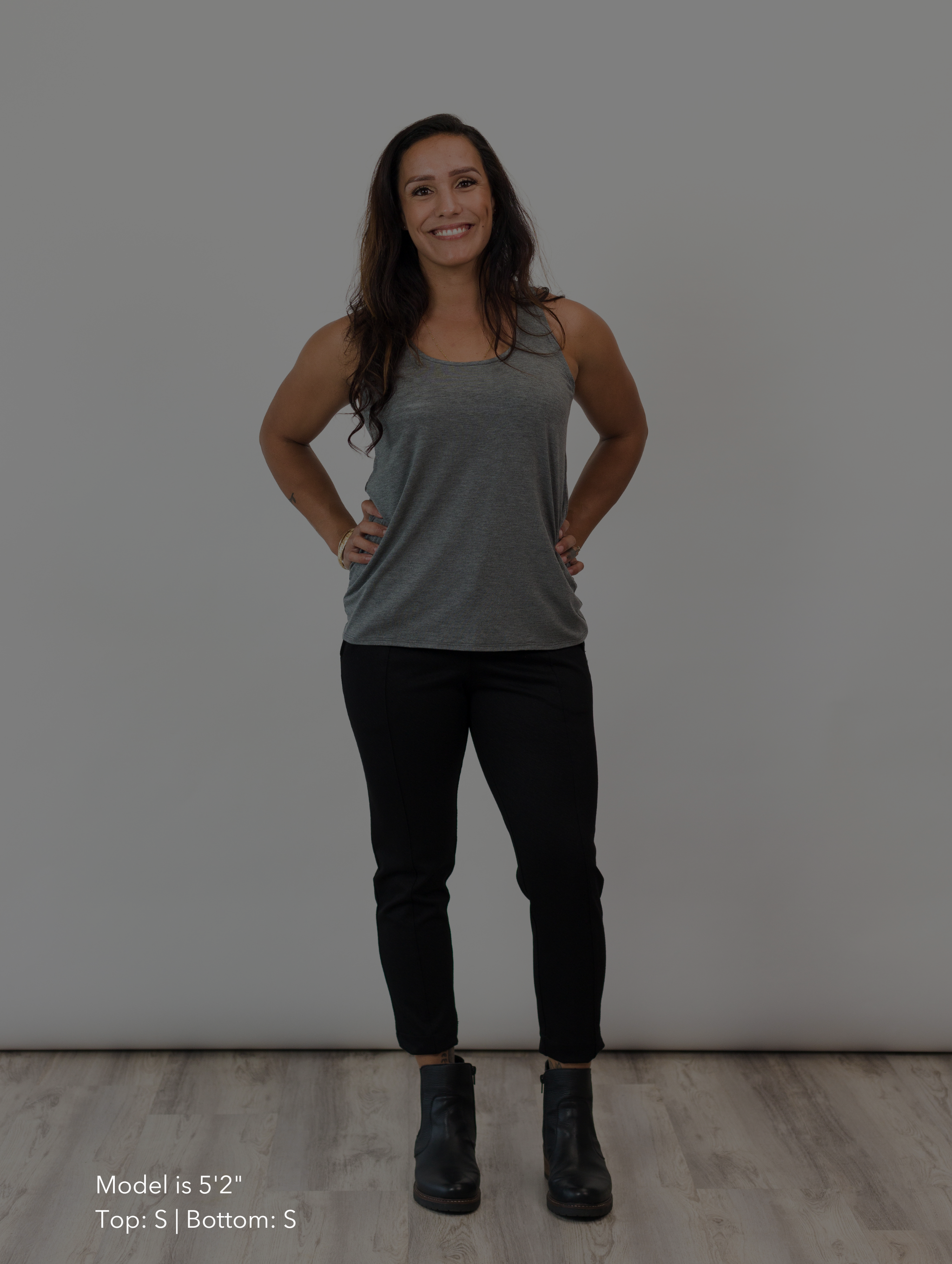 FINAL SALE: Tori Tank - Goldenrod Rayon Jersey