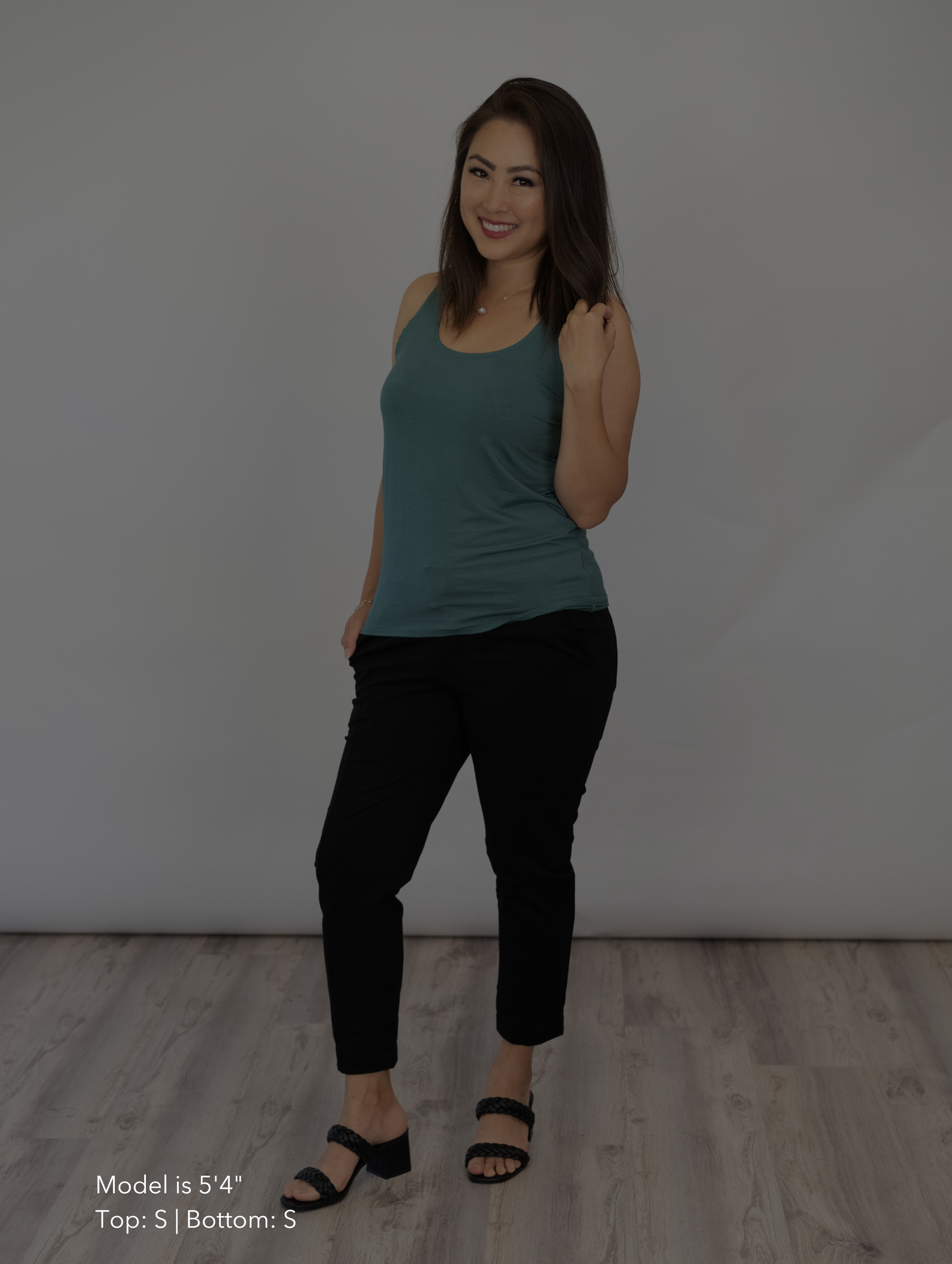 FINAL SALE: Tori Tank - Goldenrod Rayon Jersey