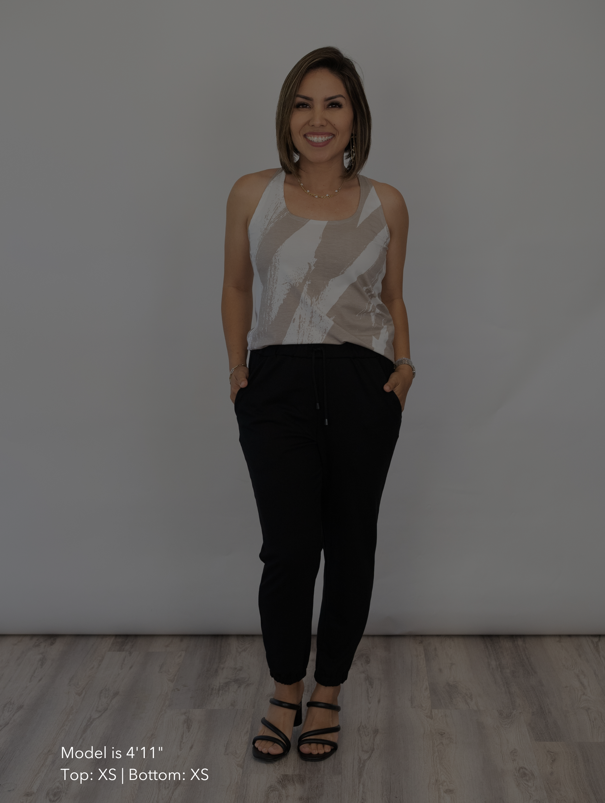 FINAL SALE: Tori Tank - Goldenrod Rayon Jersey
