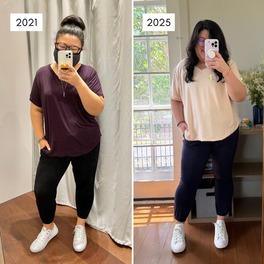 Six Years Later, She Still Fits