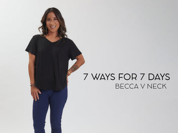 Becca V Neck