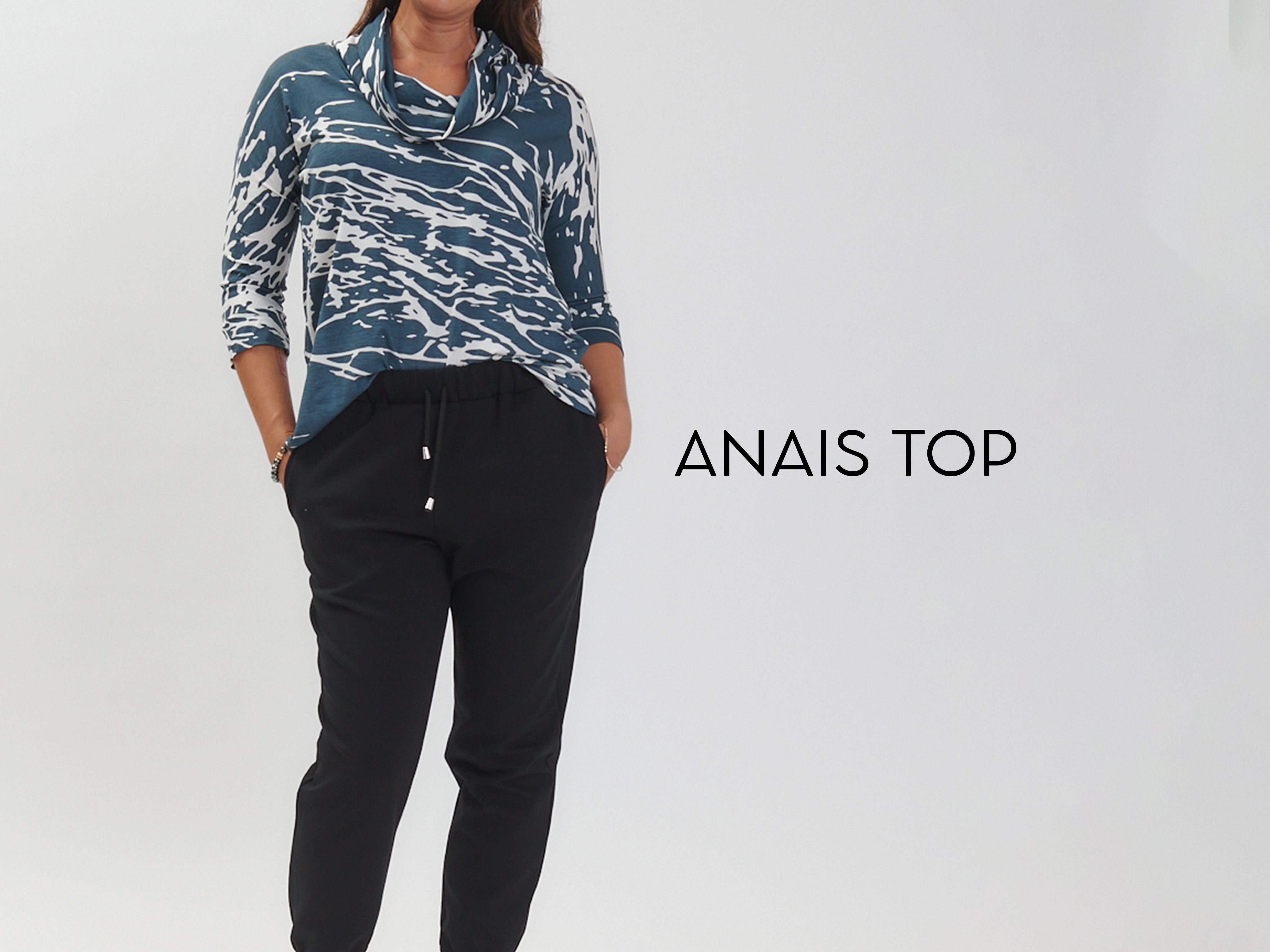 Anais Top // Style Tutorial