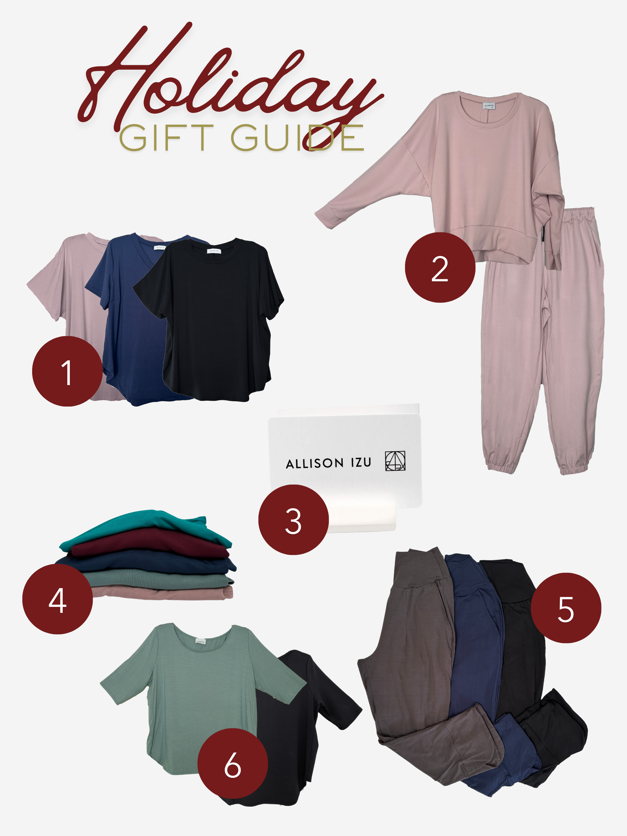 Our Founder Shares Our Holiday Gift Guide