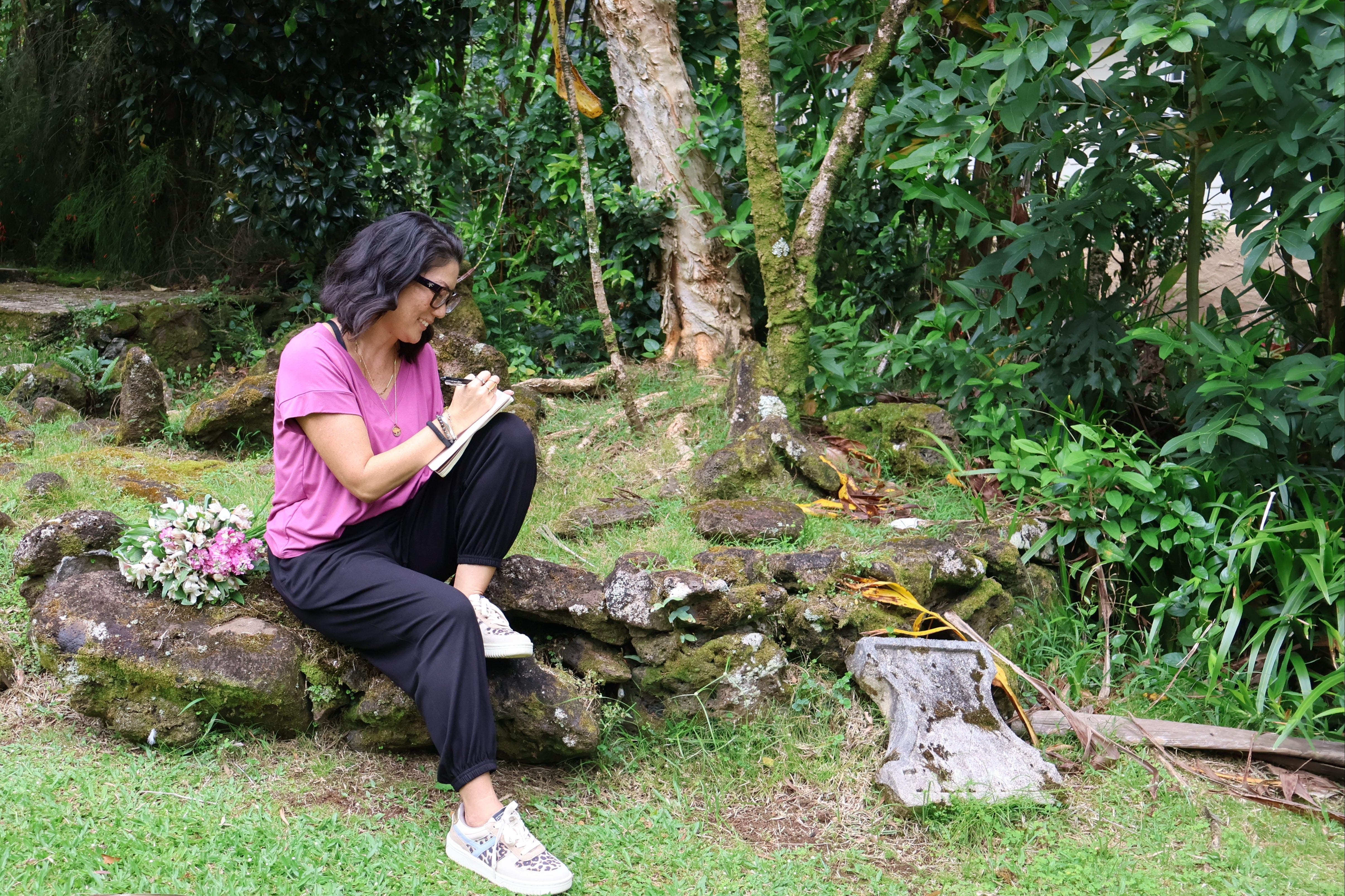 Finding Myself Again . . . – Allison Izu