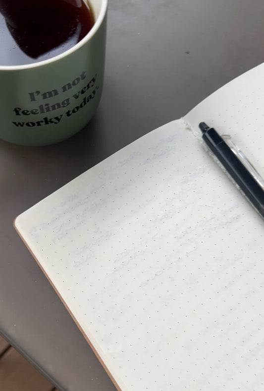 Rewriting My Story of Gratitude and Ease