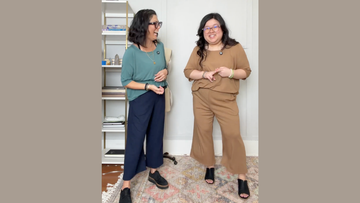The Hannah Top & Milo Pant, Summer 2026
