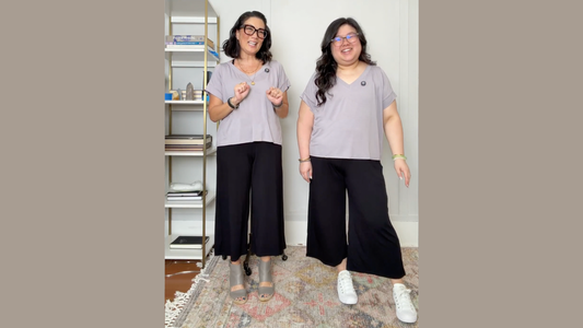 The Ava Top & Milo Pant, Summer 2026