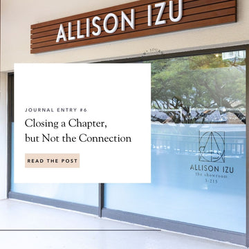 Closing a Chapter, but Not the Connection