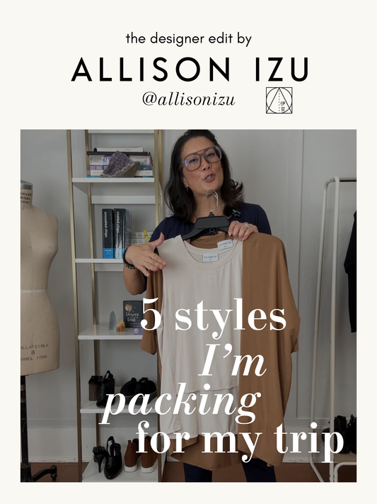5 Styles I'm Packing for My Next Trip