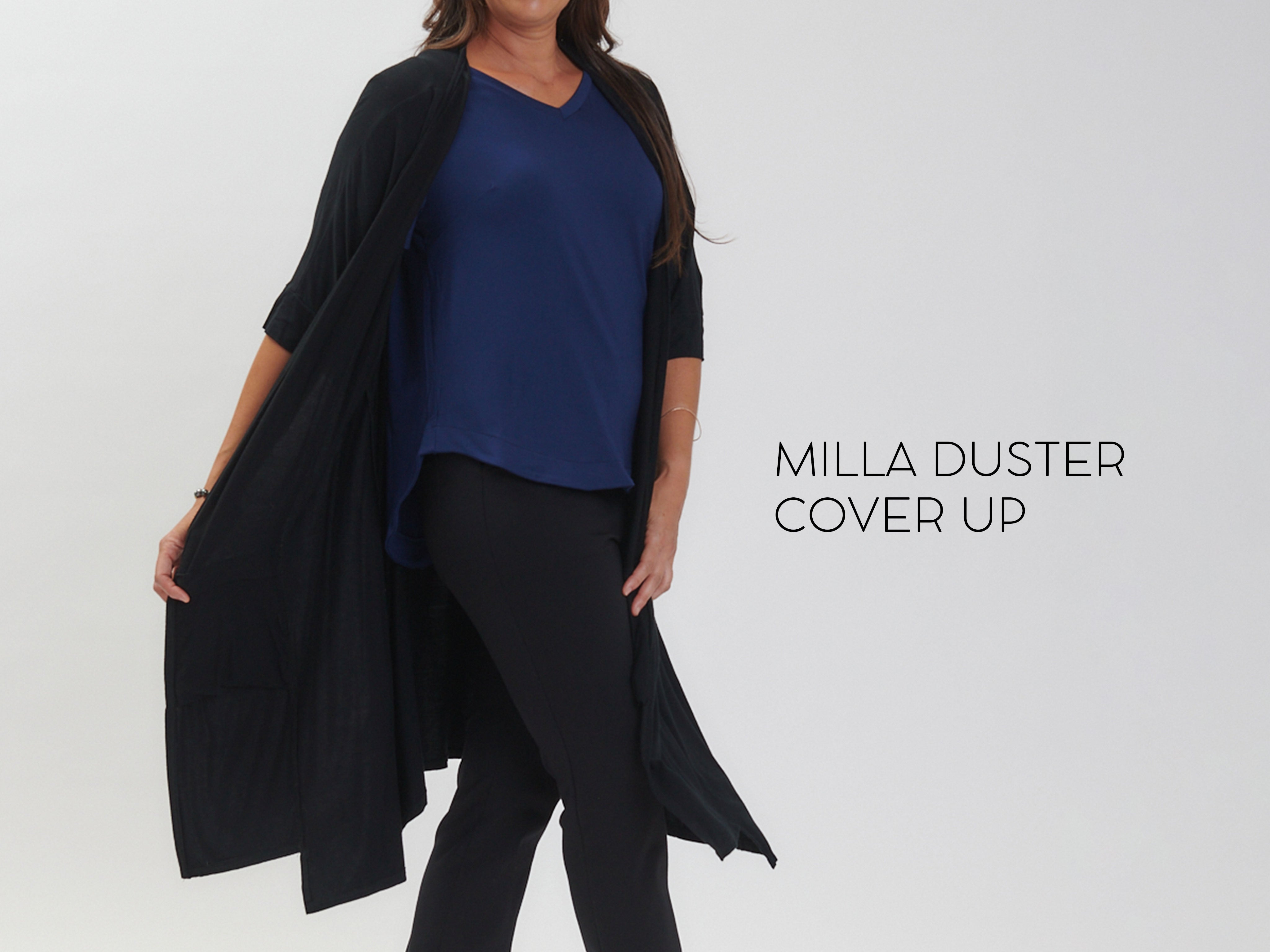 Milla Duster Cover Up