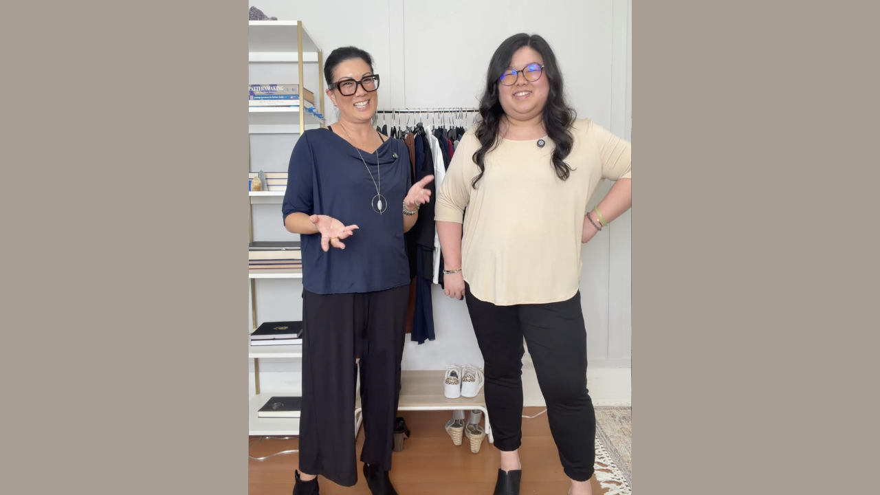 Meet the Hannah Top & Jana Top