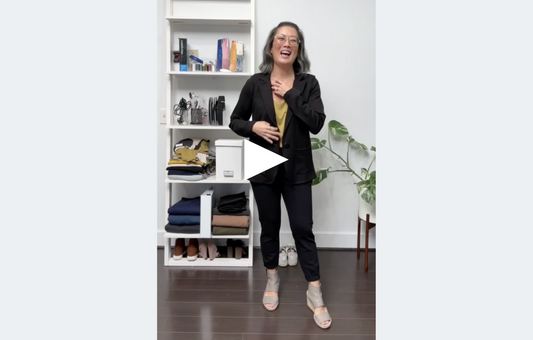 Diana Blazer Style Video