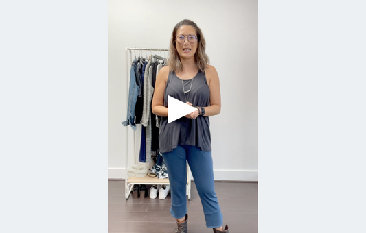 Rea Tank and Norah Cover Up Style Video