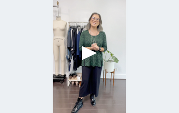 Style Tip - Pairing True and Oversized Fits
