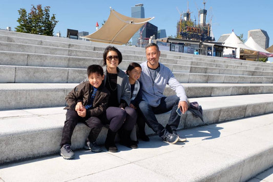 My trip to my kids Mother Land . . .
