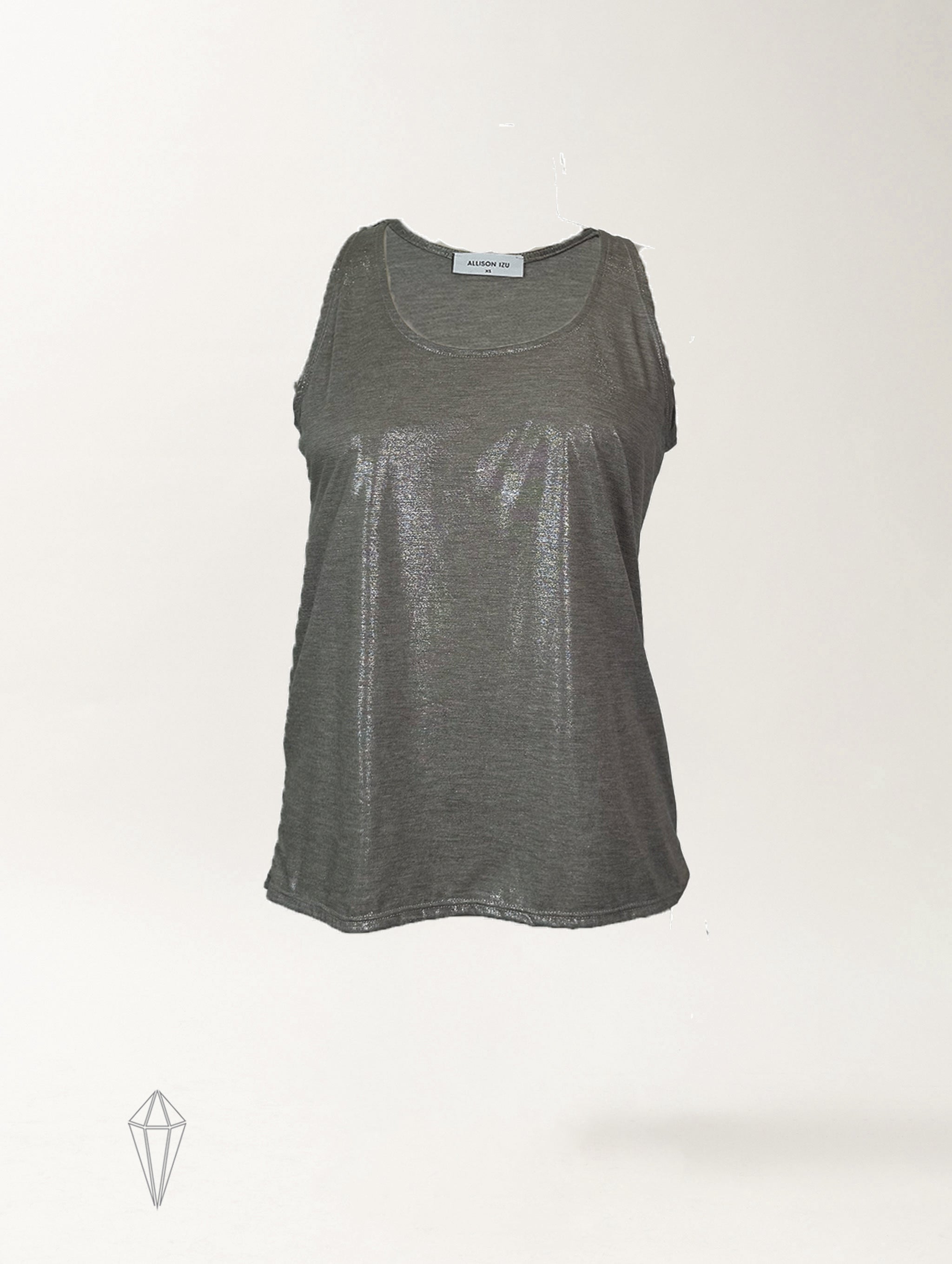 Tori Tank - Frosted Taupe