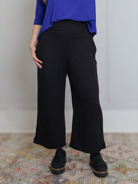 パンツ Liten 365days pants black size2 Milo Pant - Black Soft Ponte | Allison Izu