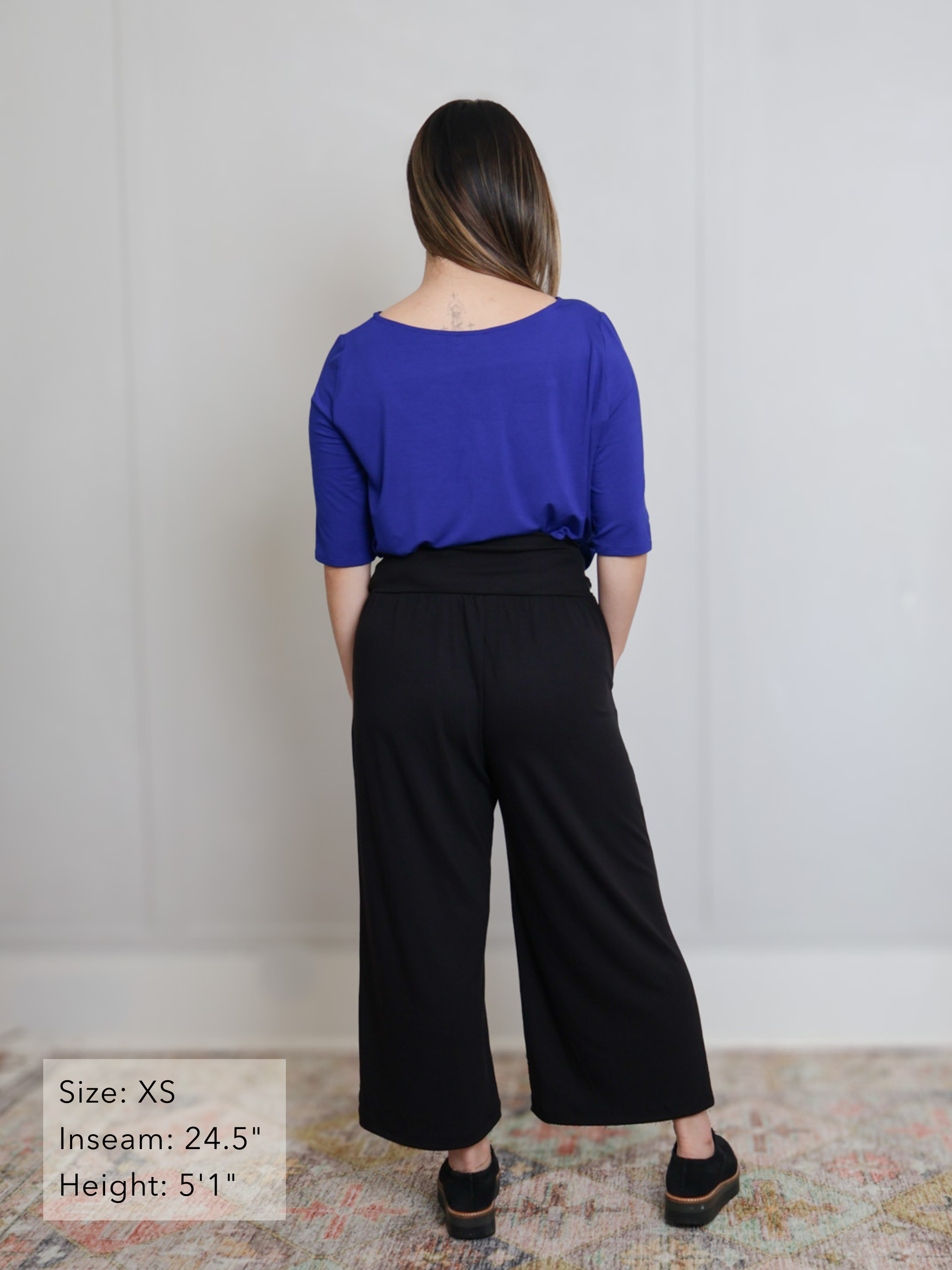 Milo Pant - Black Soft Ponte