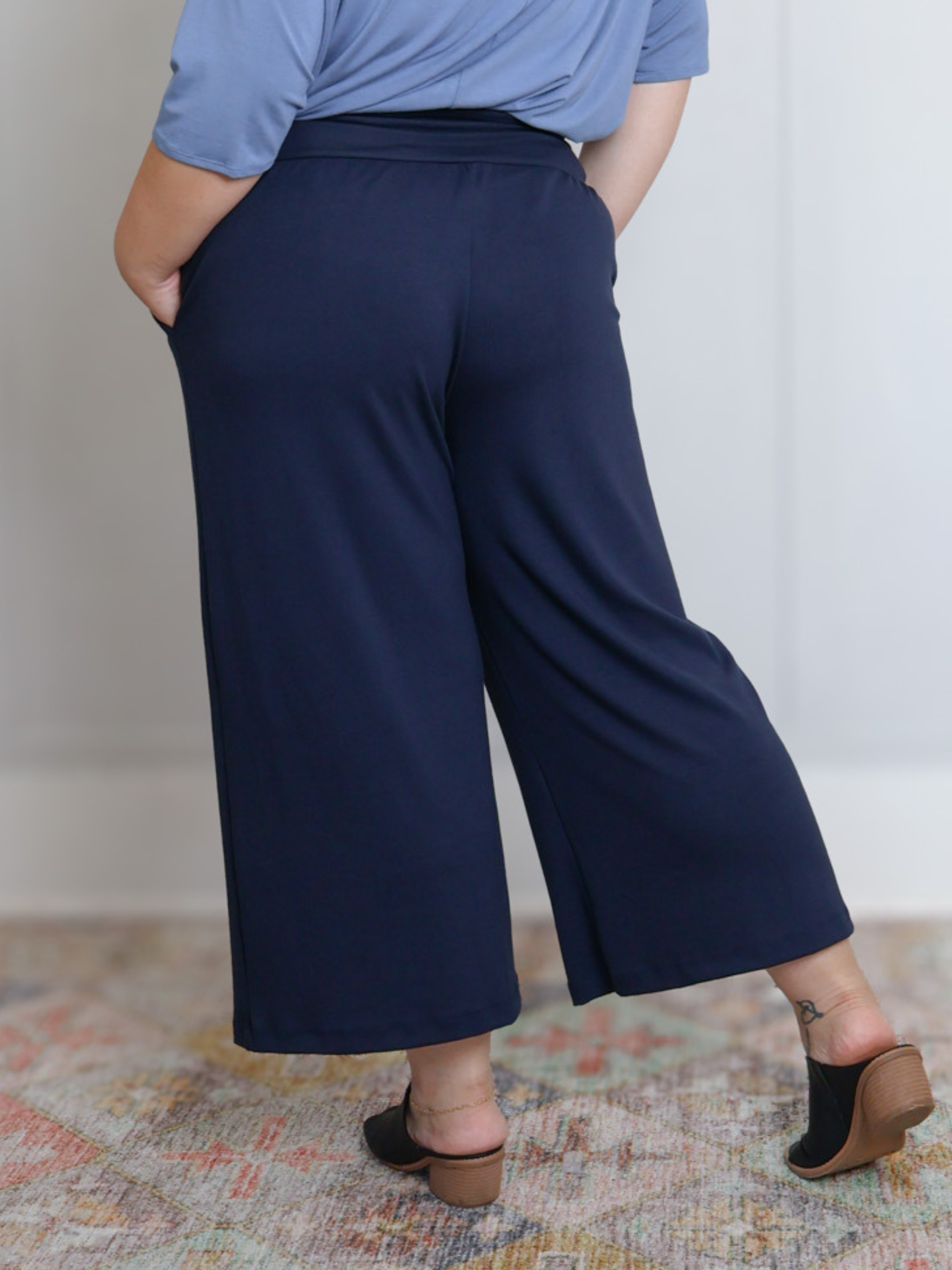 Milo Pant - Midnight Soft Ponte
