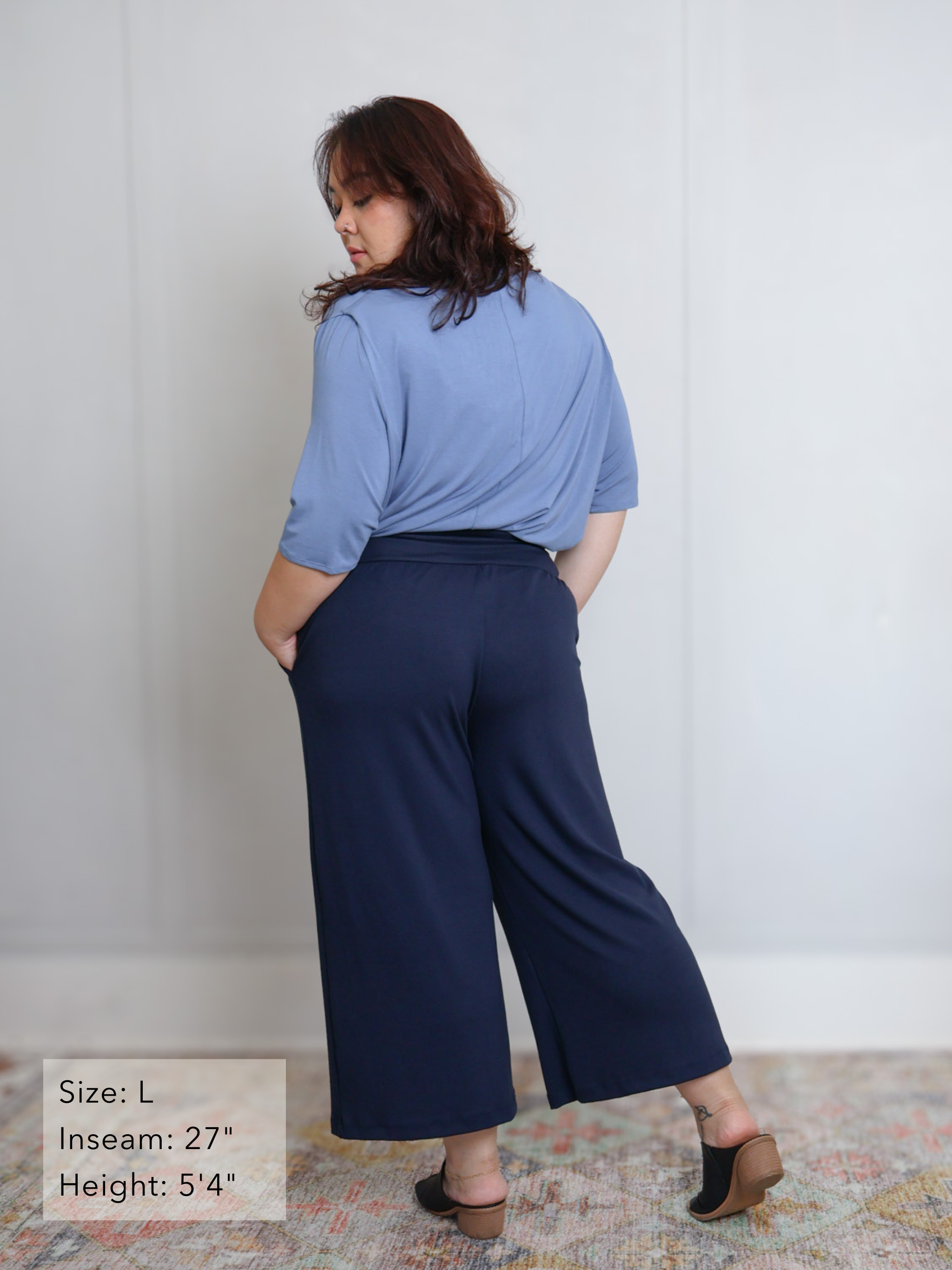 Milo Pant - Midnight Soft Ponte
