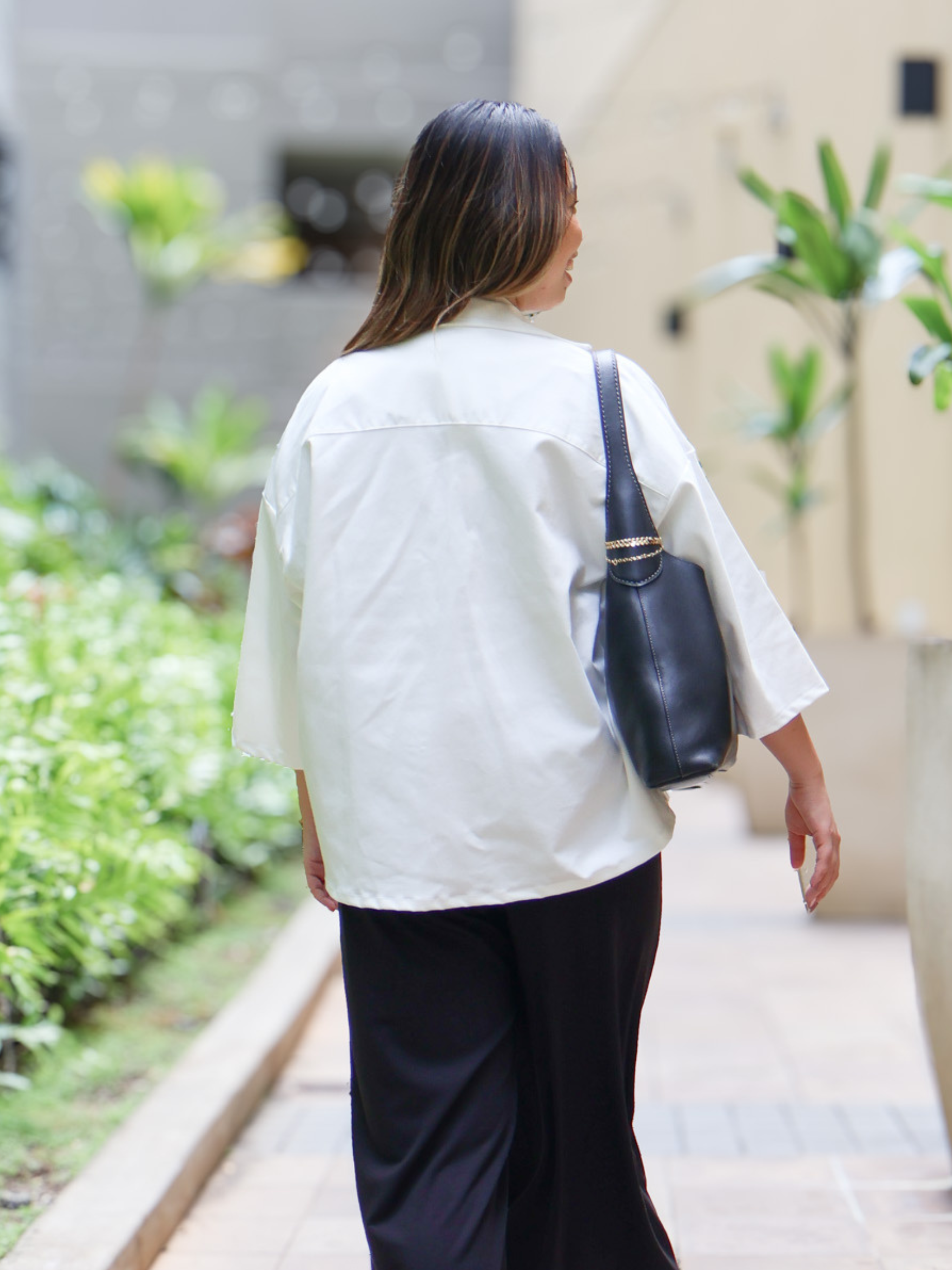 Bryce Jacket - White Denim