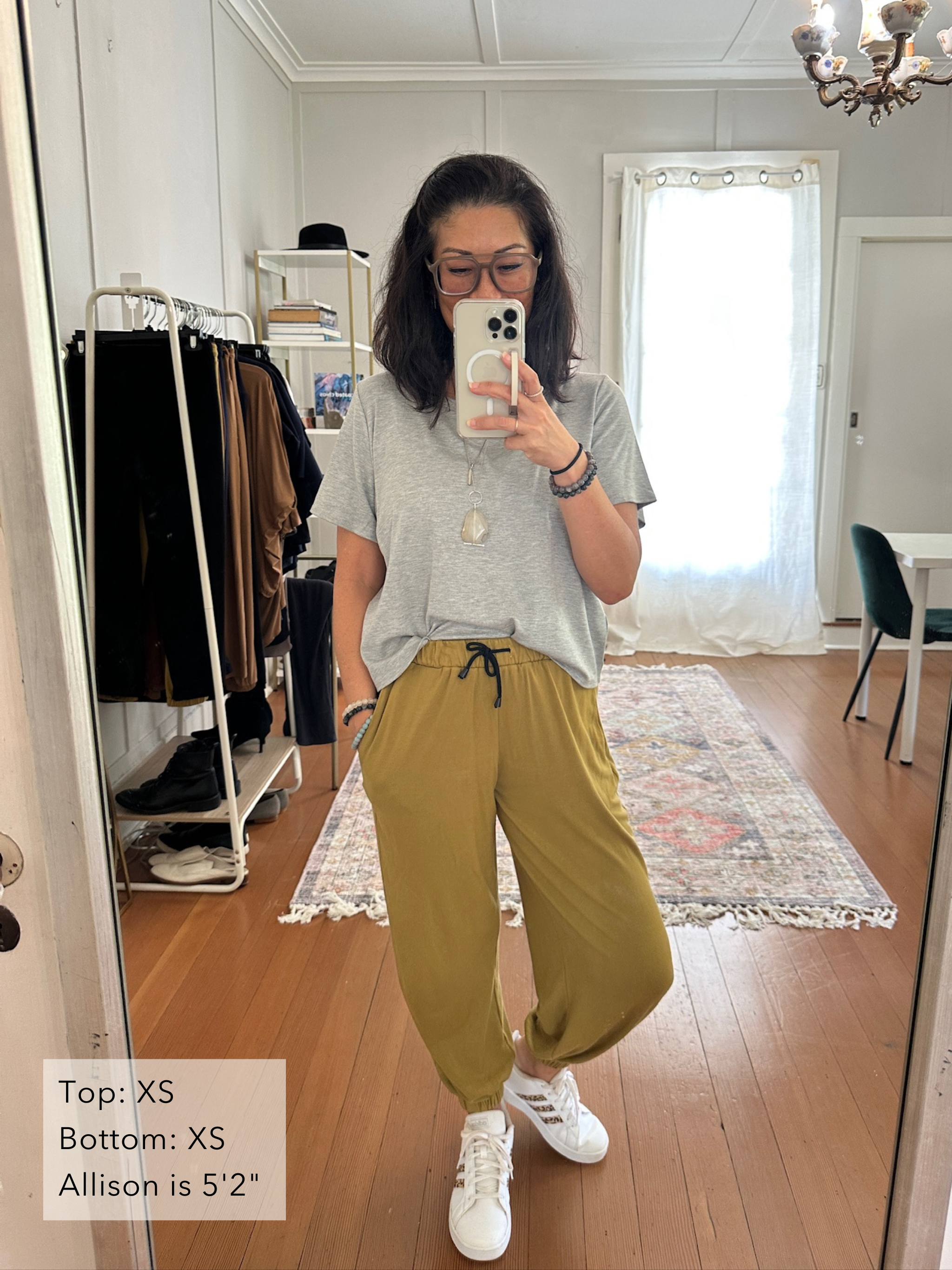 Emi Top - Heather Grey