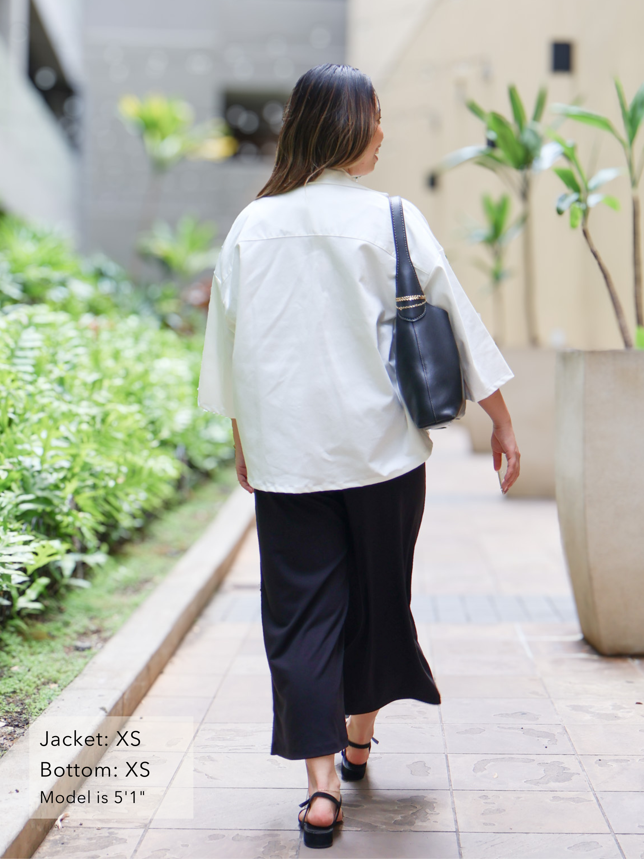 Bryce Jacket - White Denim