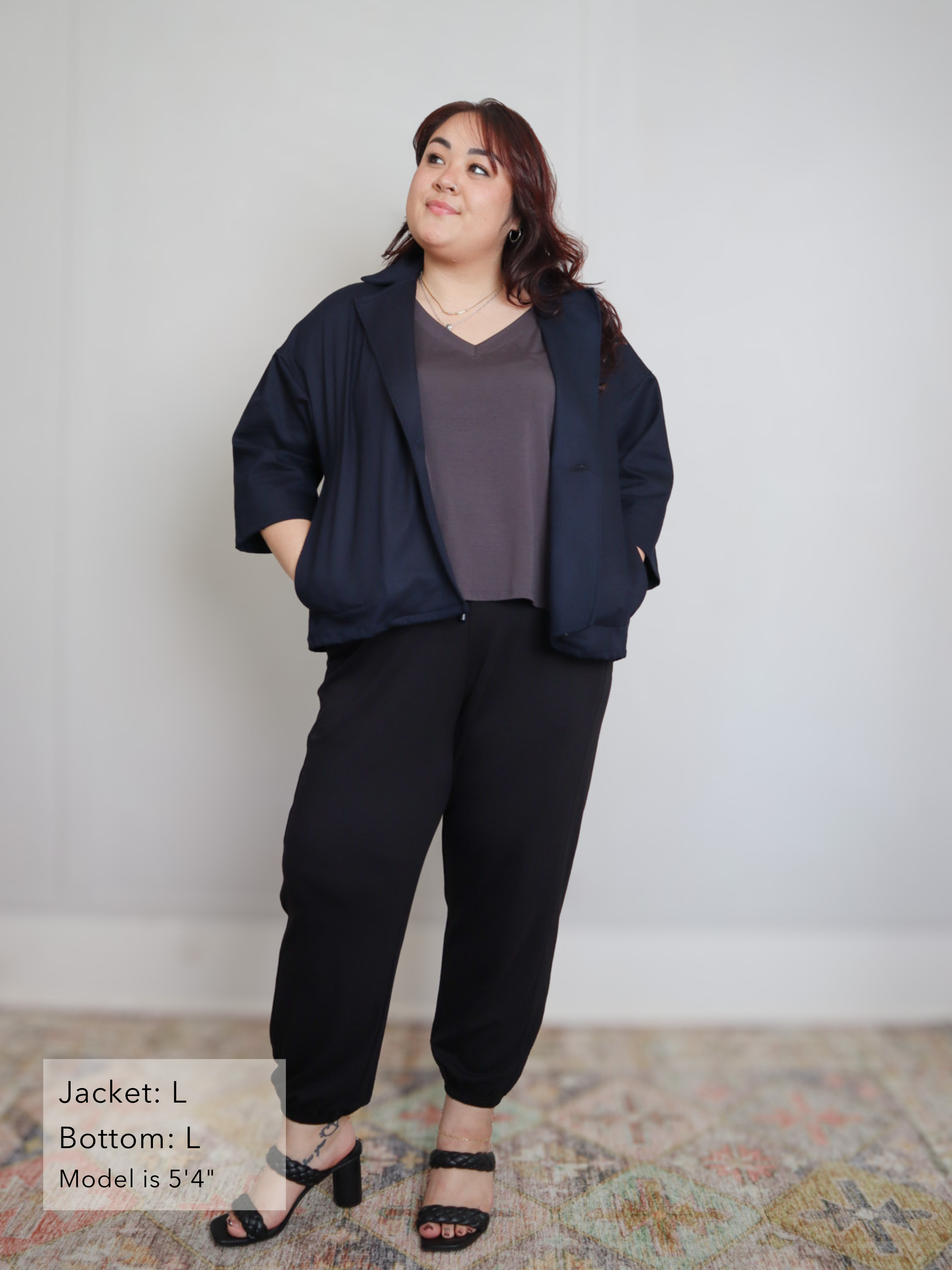 Bryce Jacket - Indigo Denim