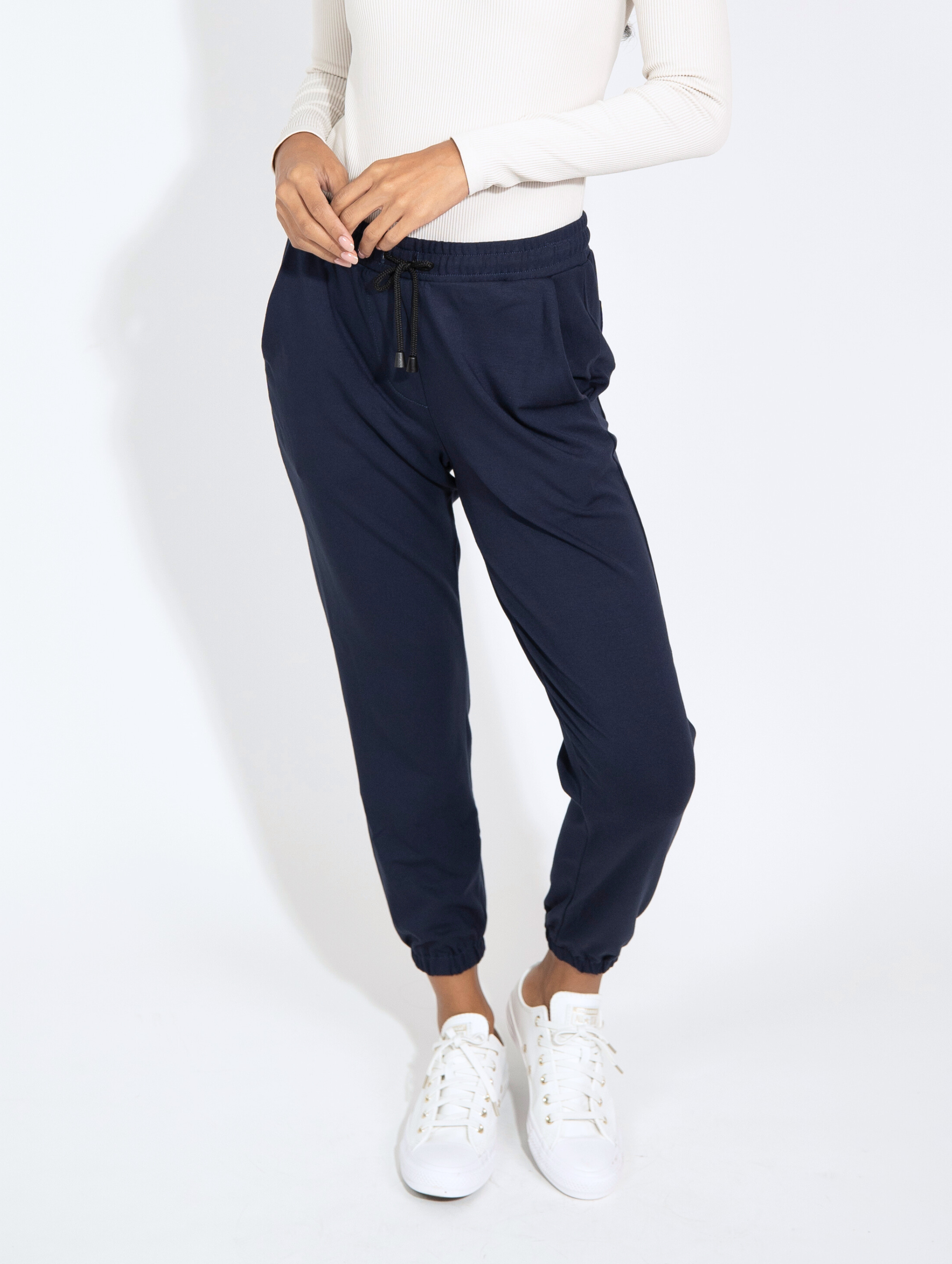 Sunrise Jogger - New Navy Soft Ponte