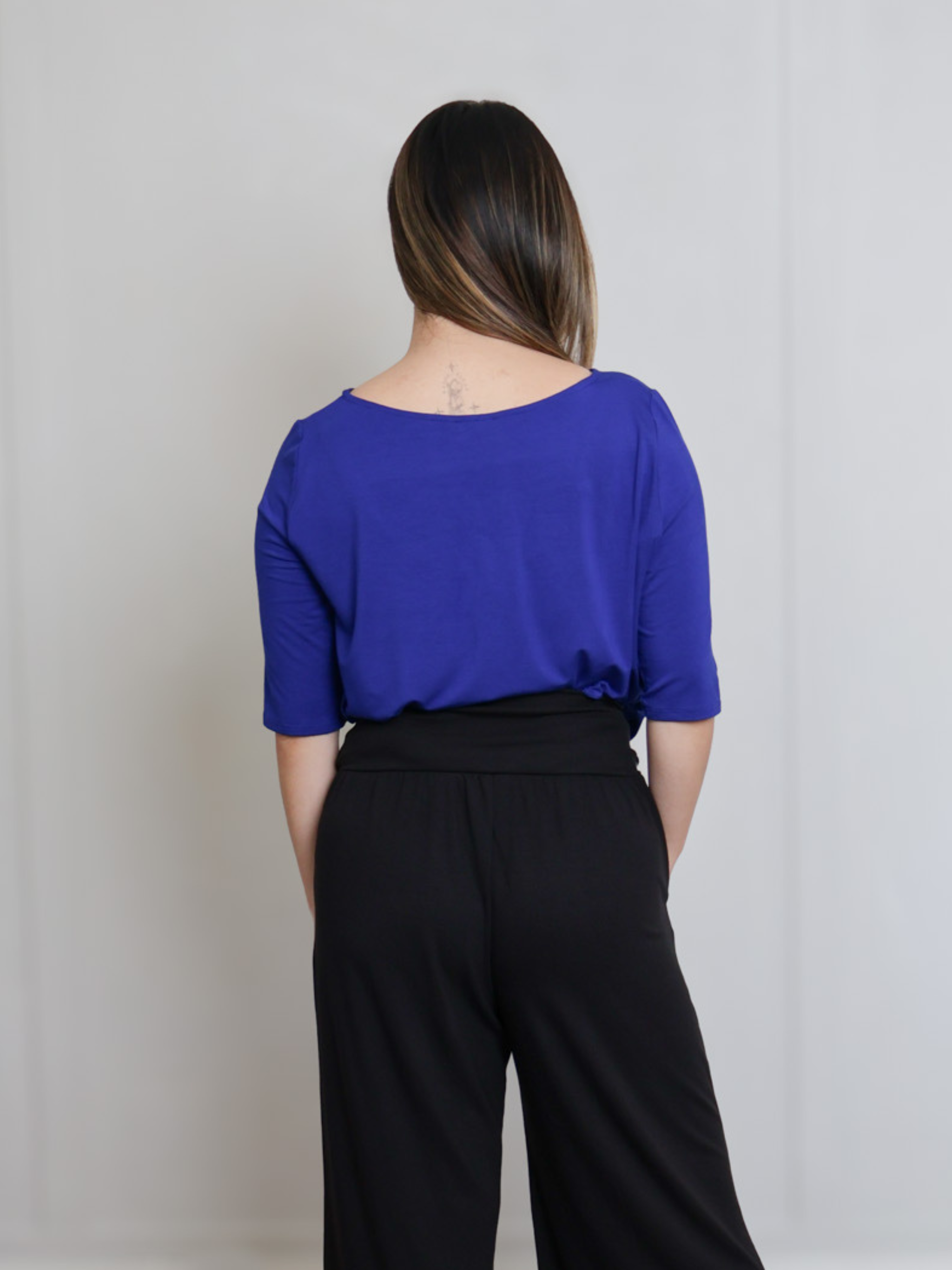 Hannah Top - Cobalt