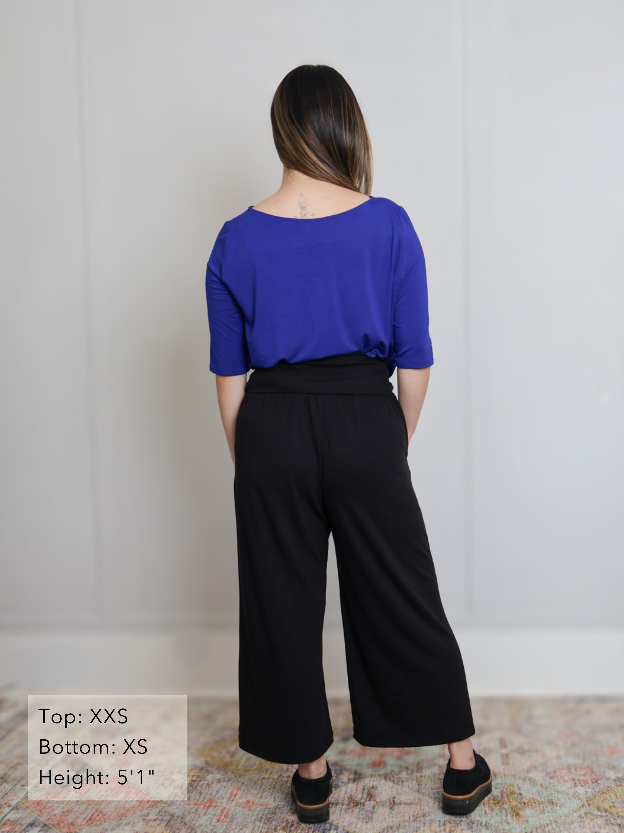 Hannah Top - Cobalt