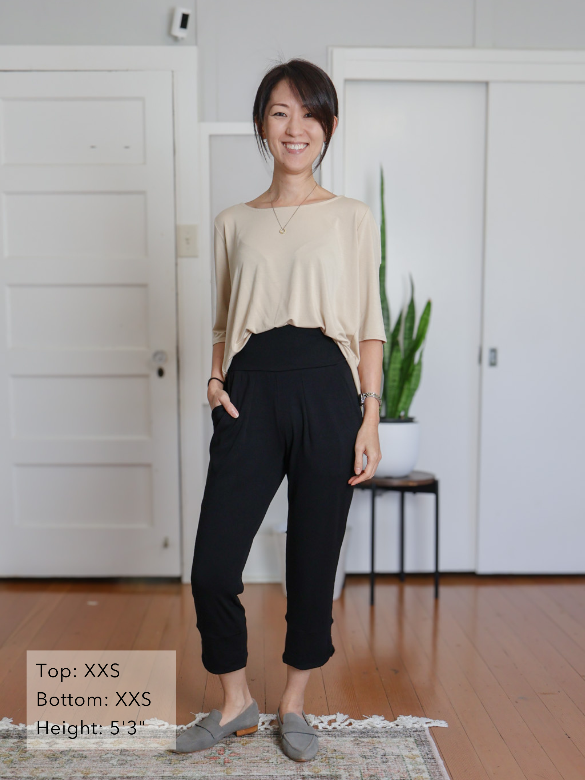 Hannah Top - Buttercream