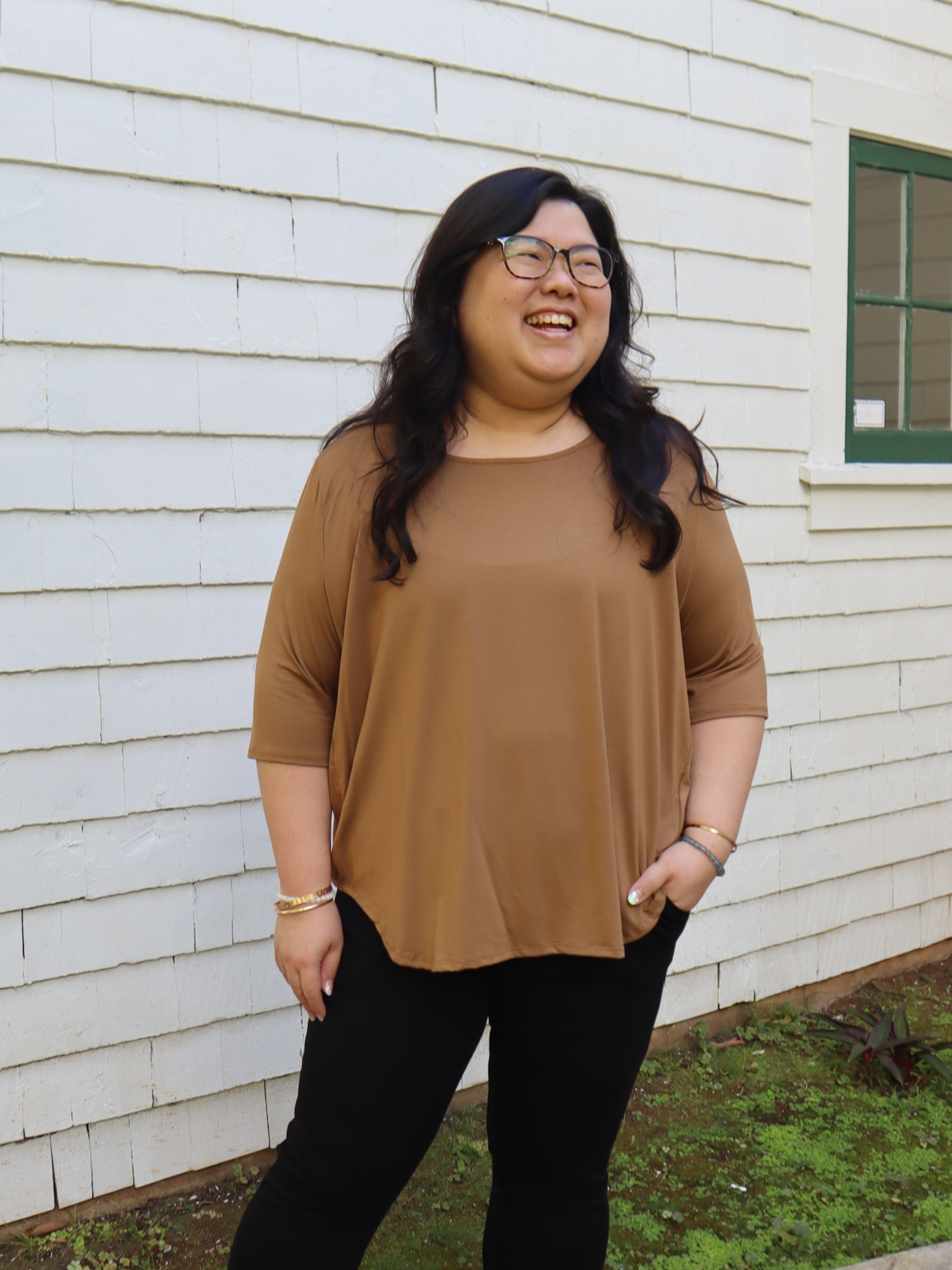 Hannah Top - Caramel