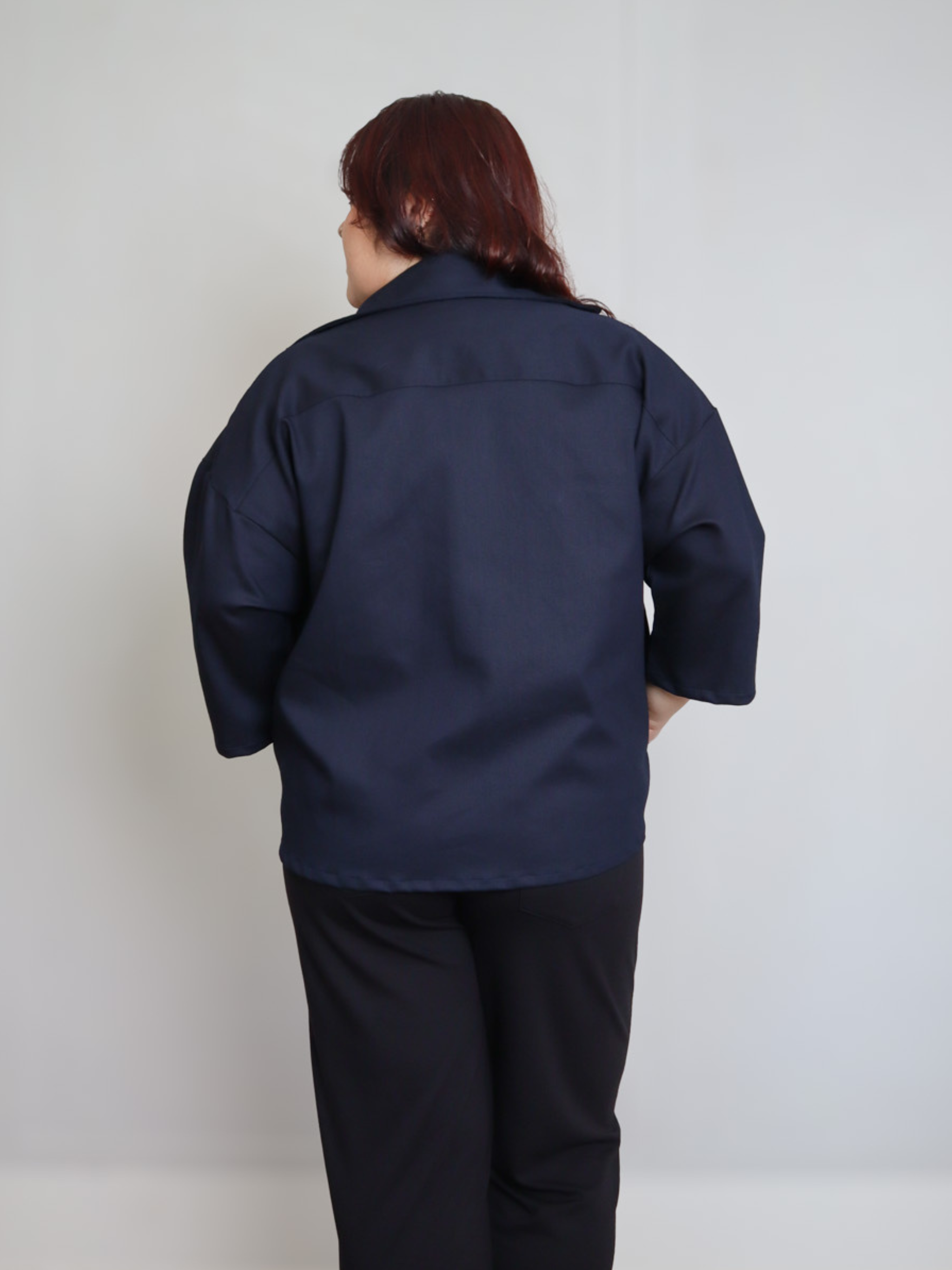 Bryce Jacket - Indigo Denim