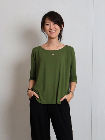 Hannah Top - Fern