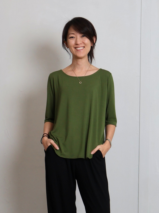 Hannah Top - Fern