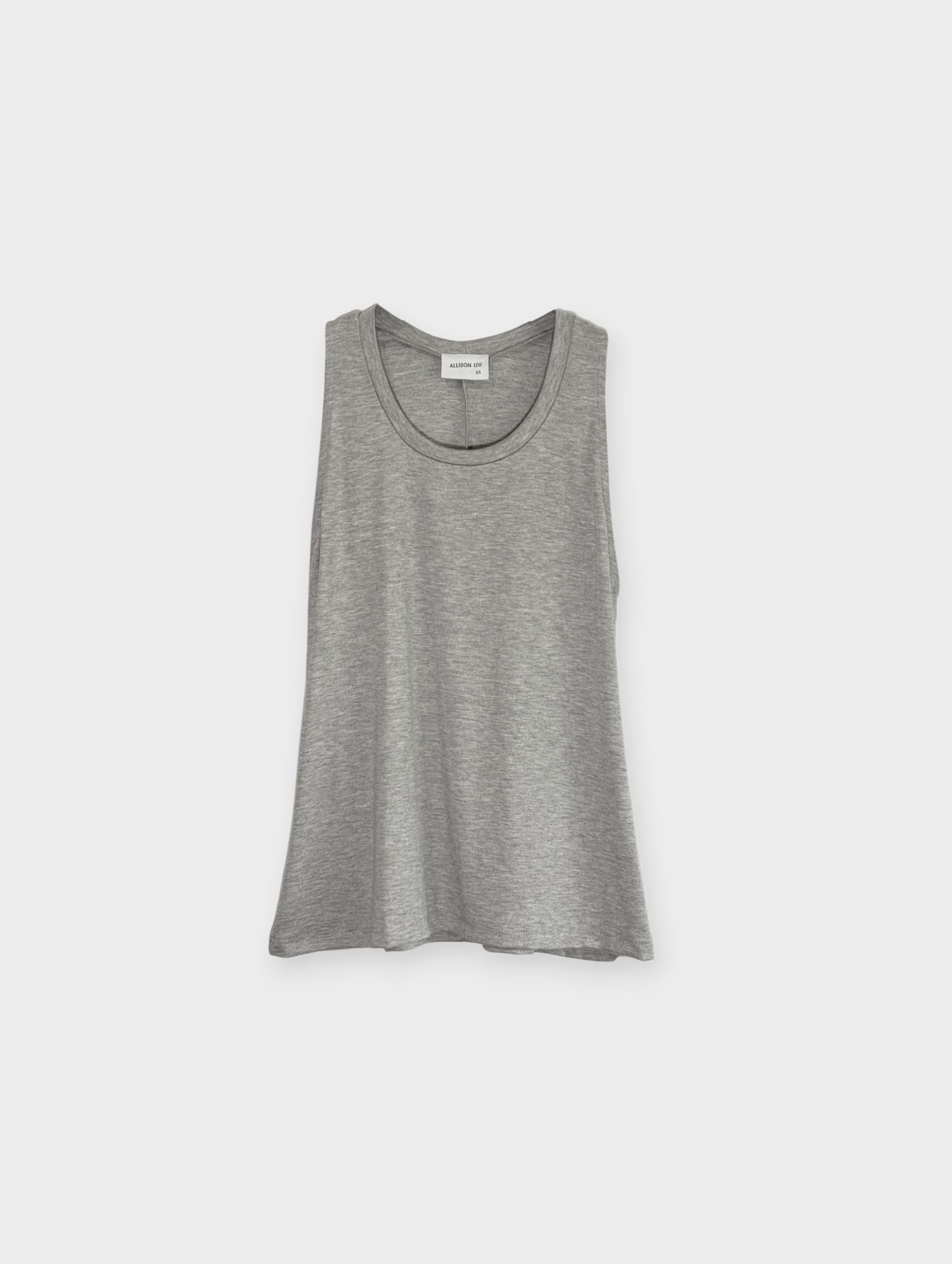 Kelly Tank - Heather Grey