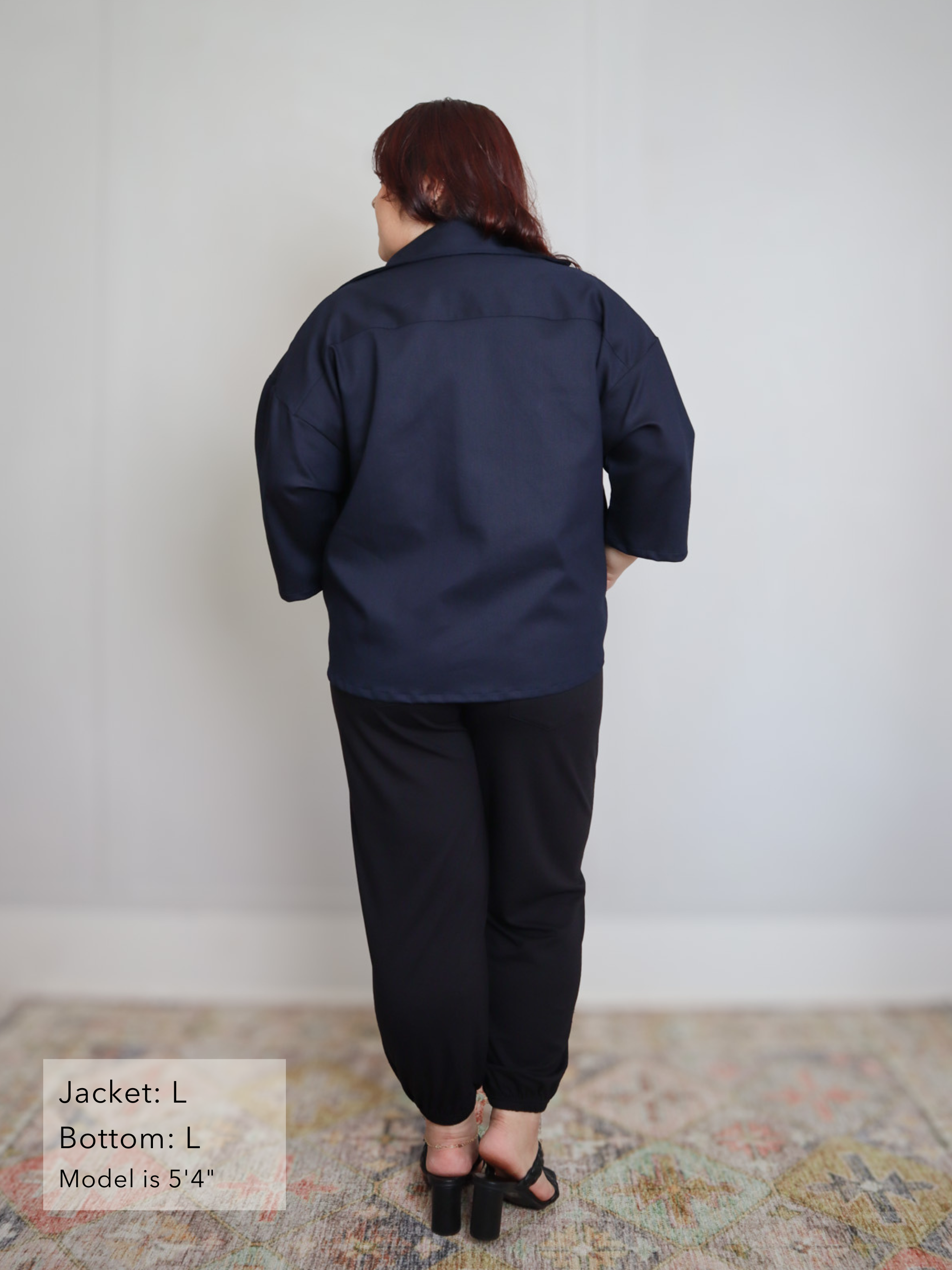 Bryce Jacket - Indigo Denim