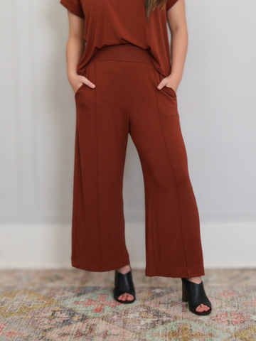 Rowan Pant - Rum